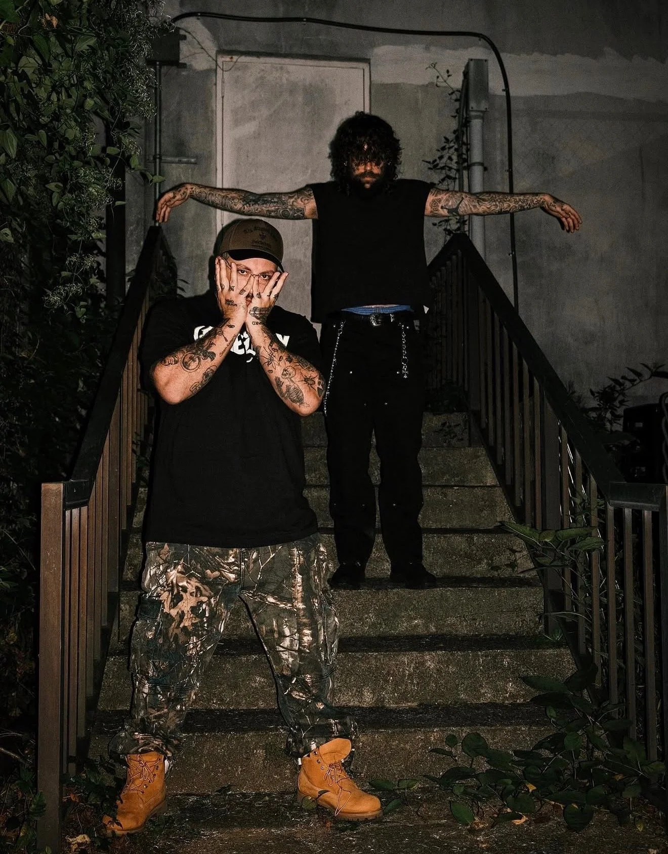 The influential rap duo $uicideboy$ announce their annual Grey Day Tour 2026