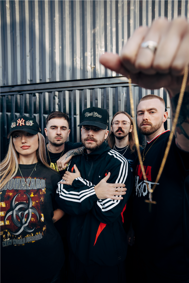 GUILT TRIP ANNOUNCE NEW ALBUM&nbsp;ARMOUR OF ANGELS alongside&nbsp;VIDEO FOR EXPLOSIVE NEW SINGLE "NO LOVE LOST"&nbsp;