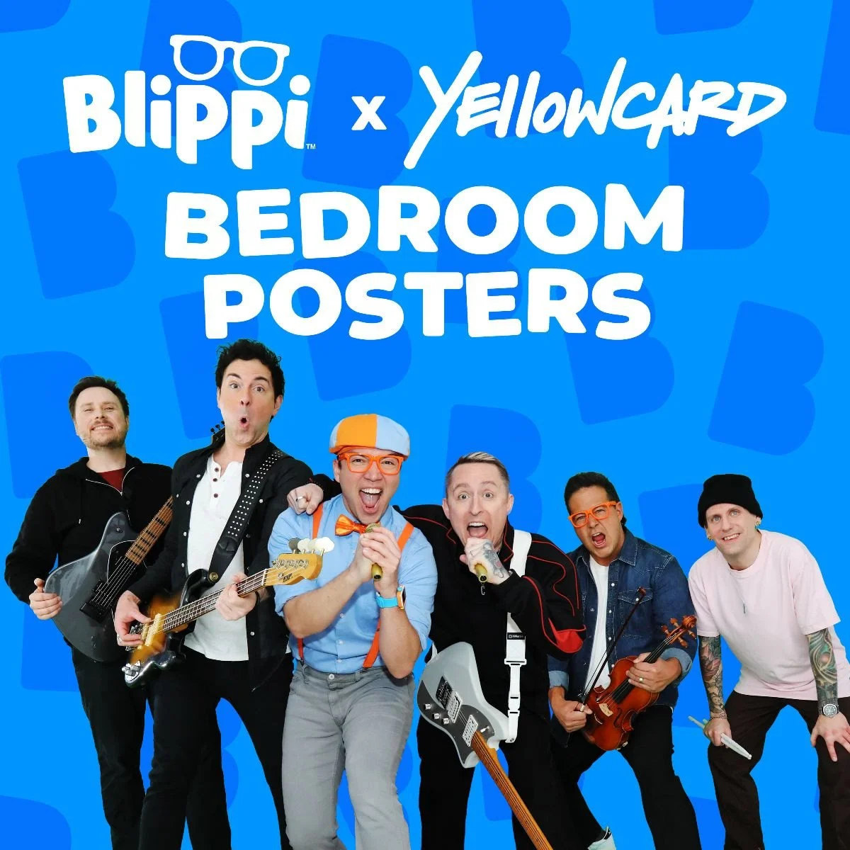 Yellowcard Reimagine “Bedroom Posters” With Blippi for a New Generation
