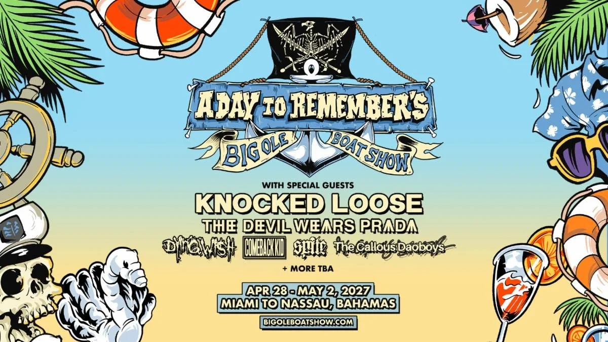 A Day To Remember Announces A Trip To Remember!