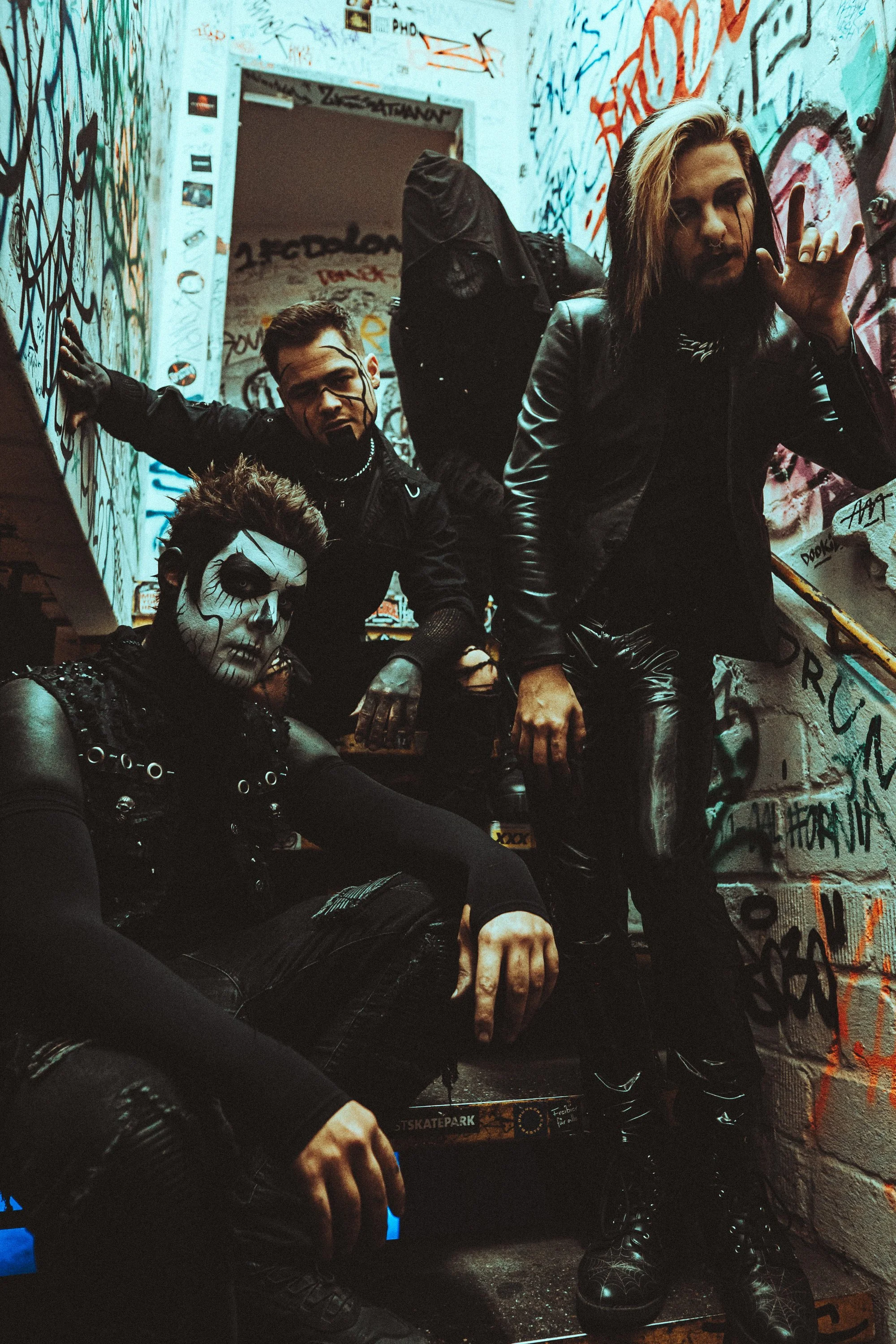 haunted by the new dark divine single “fading away”