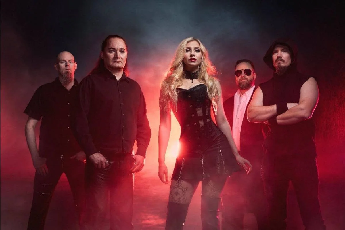 A new era of Amberian Dawn rises with new lead singer and single ‘unchained’