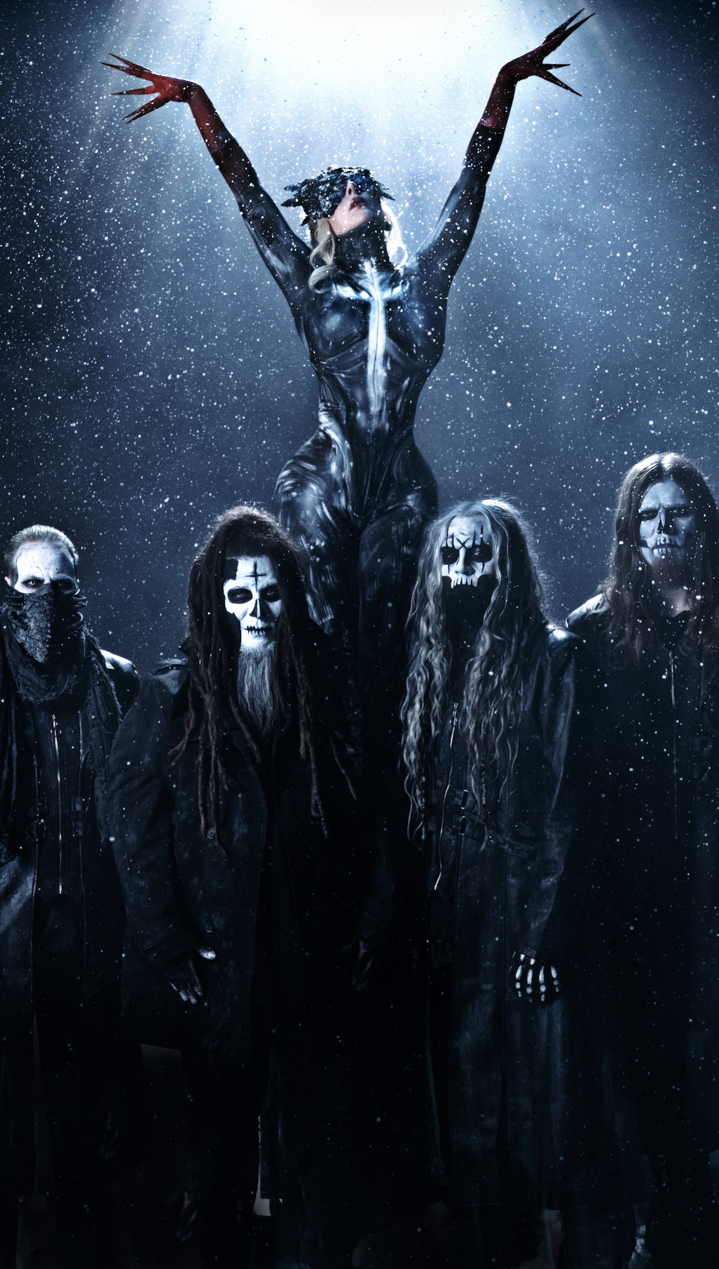 IN THIS MOMENT RETURN WITH COMMANDING NEW SINGLE, “SLEEPING WITH THE ENEMY”