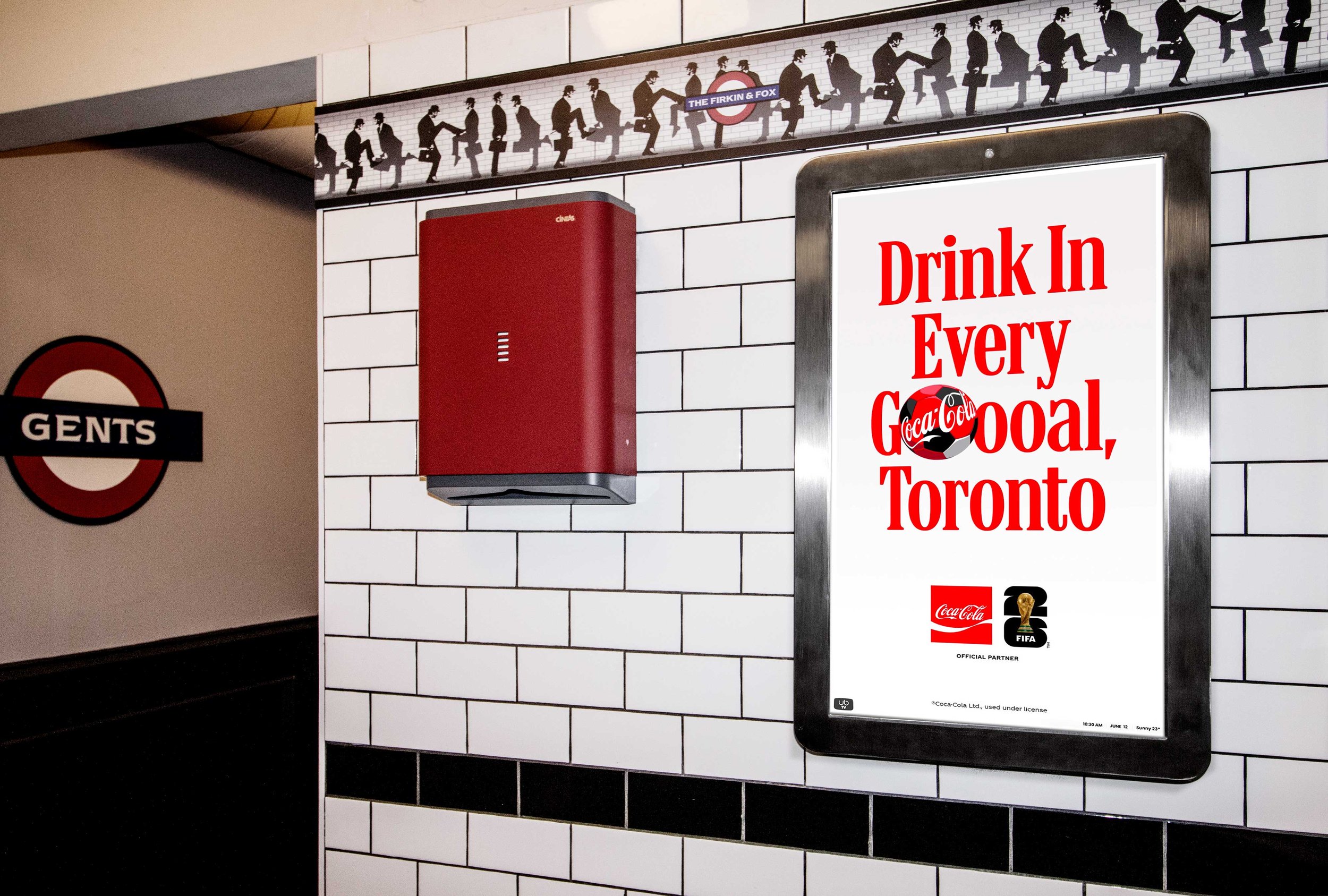 How DOOH put brands inside Canada's 2026 World Cup moment