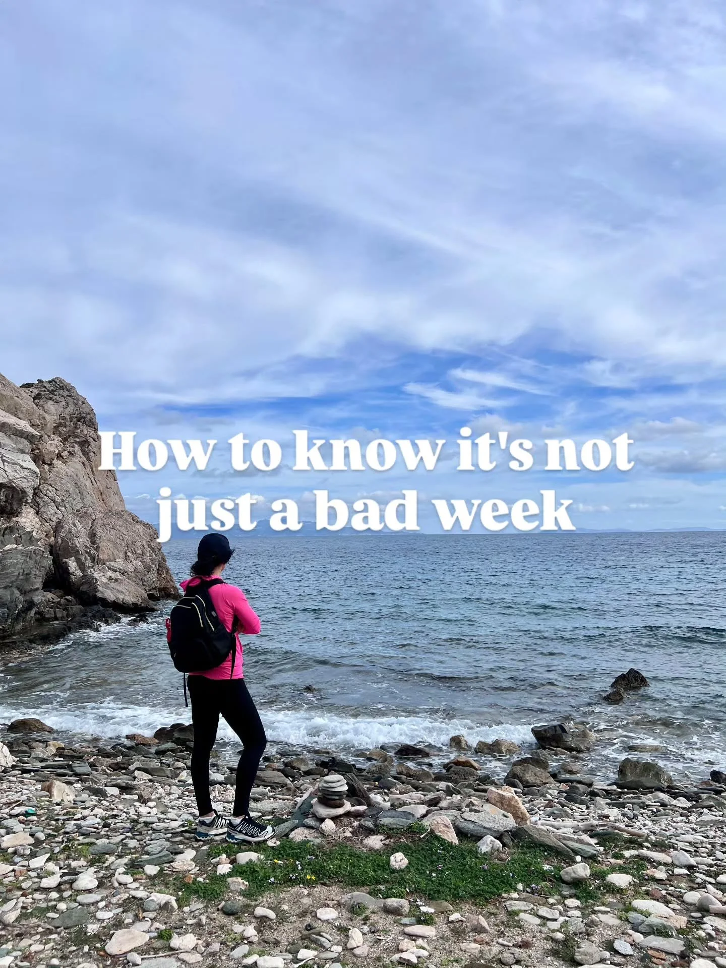 Sometimes it really is just a hard week.

But sometimes&hellip; it&rsquo;s a pattern.

Here&rsquo;s a simple way to tell the difference:

A bad week is tied to an event.
A deeper misalignment shows up across different situations.

A bad week improves