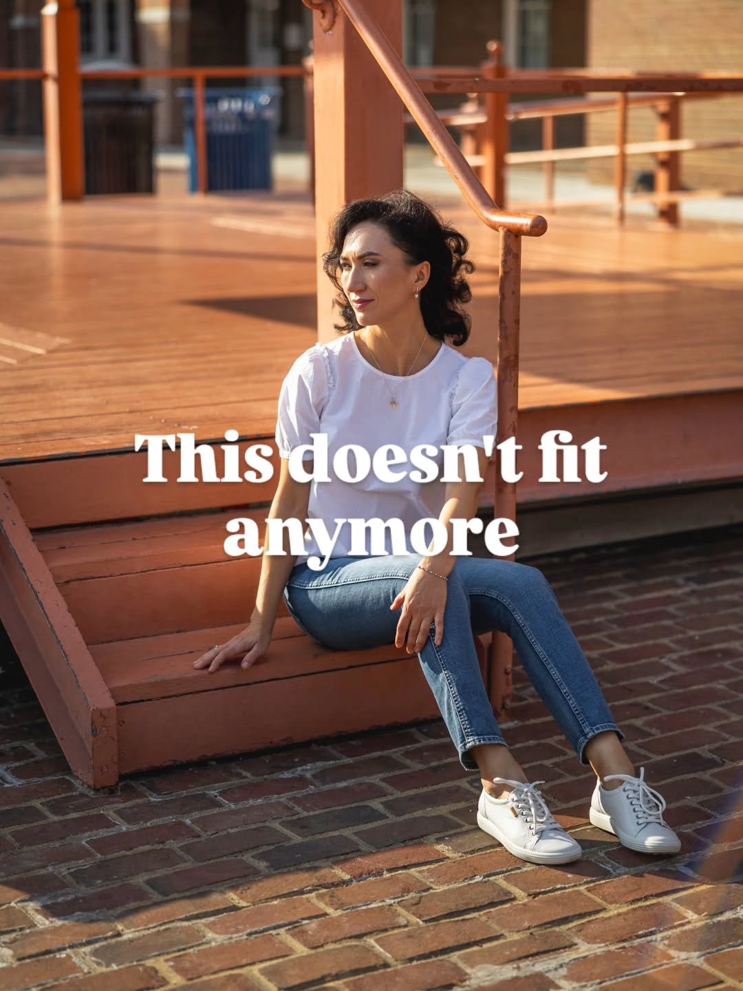 One of the hardest parts of major life change
is admitting that what once made sense&hellip; doesn&rsquo;t anymore.

The career that felt right.
The city that felt exciting.
The version of you that worked for a while.

Outgrowing something doesn&rsqu