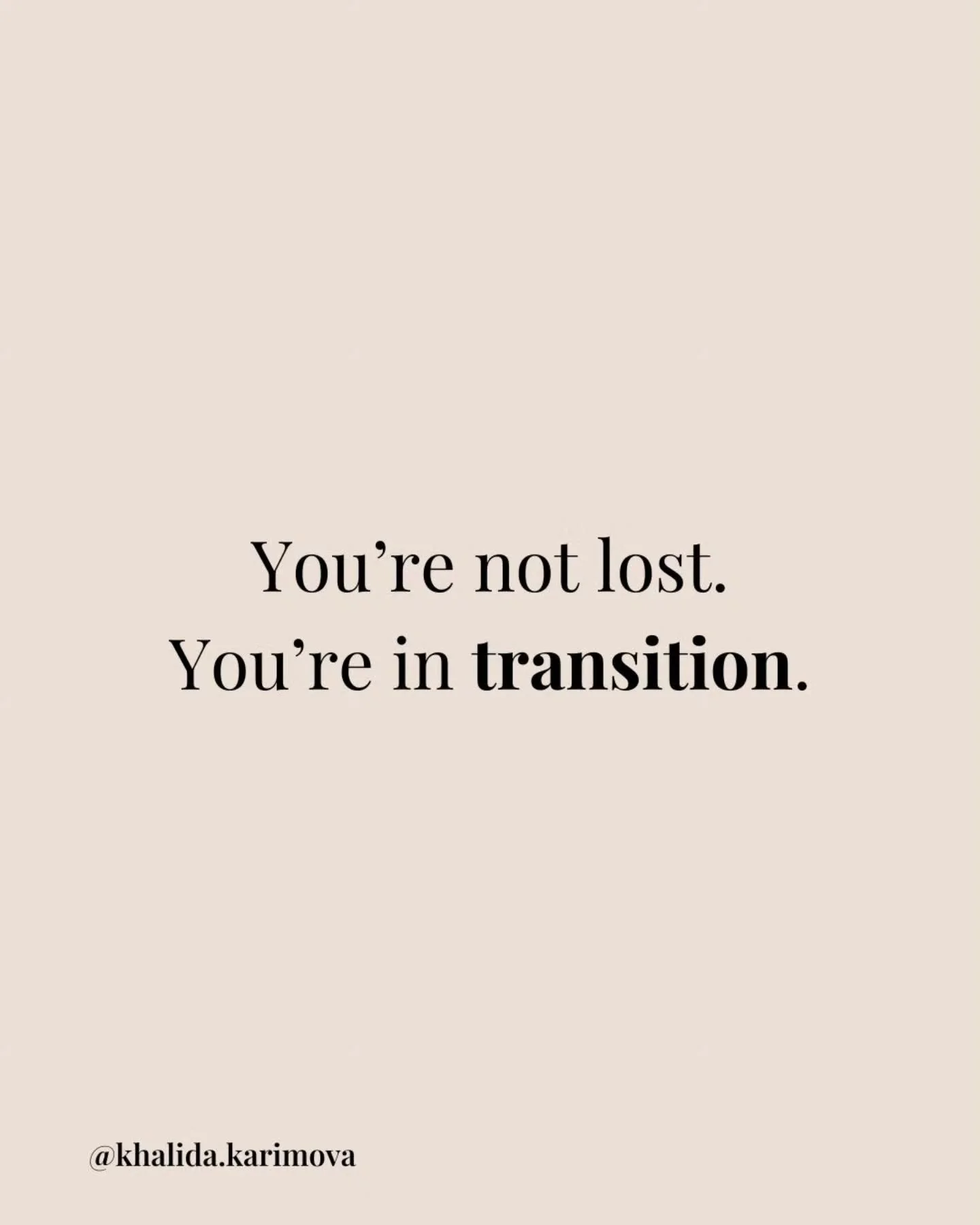 There&rsquo;s a season that feels confusing.

You&rsquo;re not where you used to be.
But you&rsquo;re not fully where you&rsquo;re going either.

Things that once fit&hellip; don&rsquo;t feel right anymore.
But the new version of your life isn&rsquo;