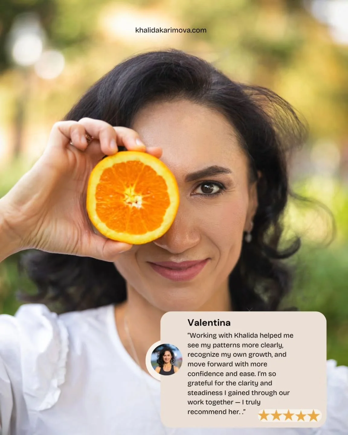 Words like this remind me why I do what I do. 💛

Not because I think people need fixing.
But because I know how powerful it is when things start making sense.

When you begin to see your patterns more clearly.
When you notice your own growth &mdash;