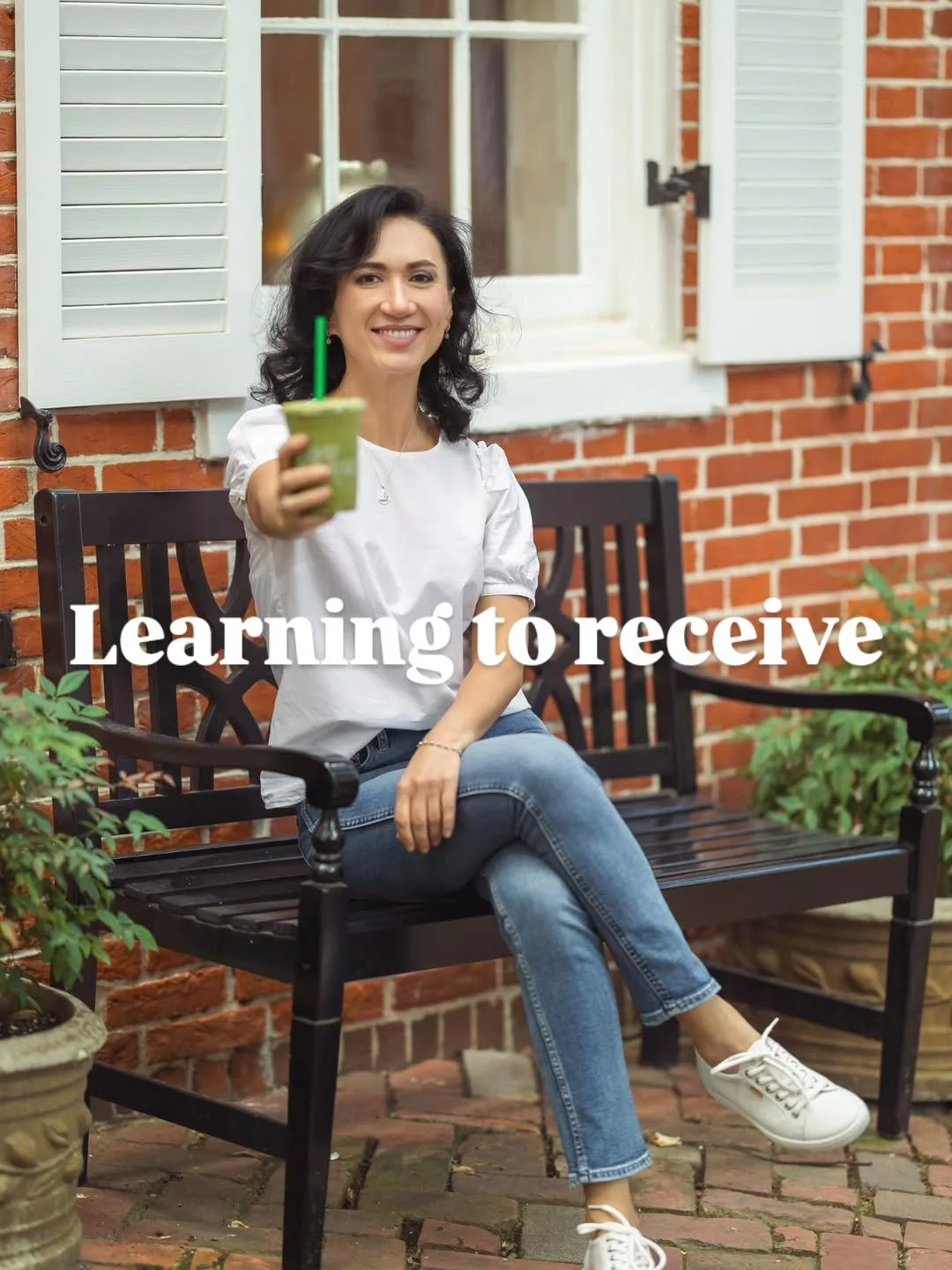 Lately I&rsquo;ve been noticing how often I resist receiving &mdash; rest, help, even compliments.

It&rsquo;s so easy to stay in giving mode: doing, supporting, taking care of others, managing everything.

But wellness isn&rsquo;t only about what we