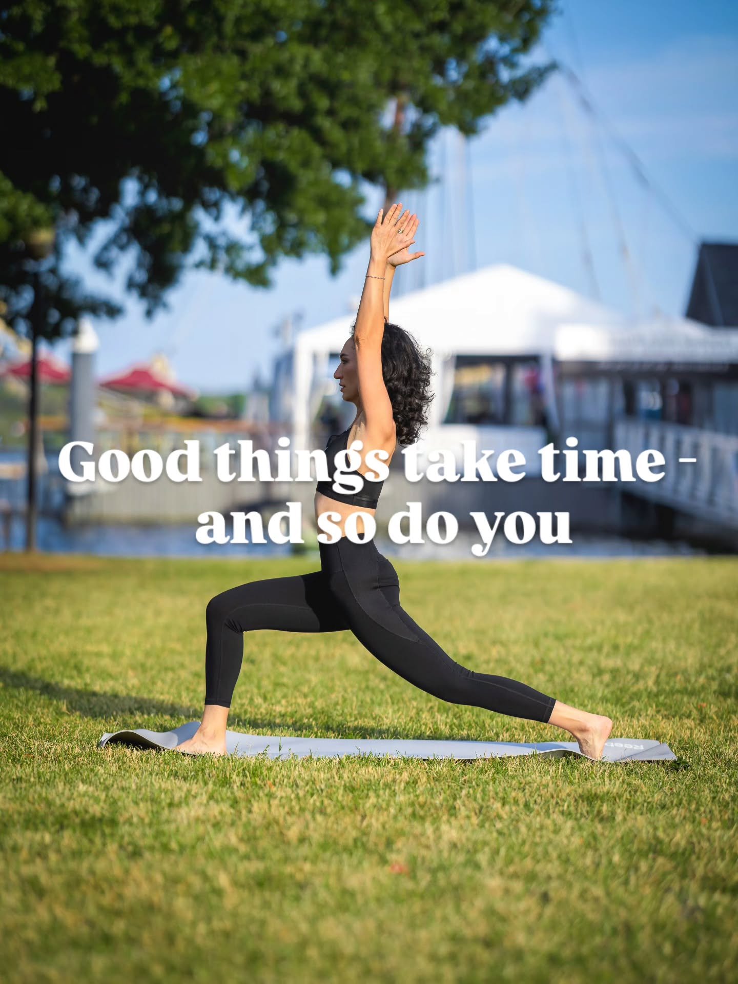 We all want results quickly.
To see change the moment we decide to start.

And sometimes there are moments that shift everything at once.

But most of the time, those moments only happen because of all the small steps that came before them. 🌿

The q