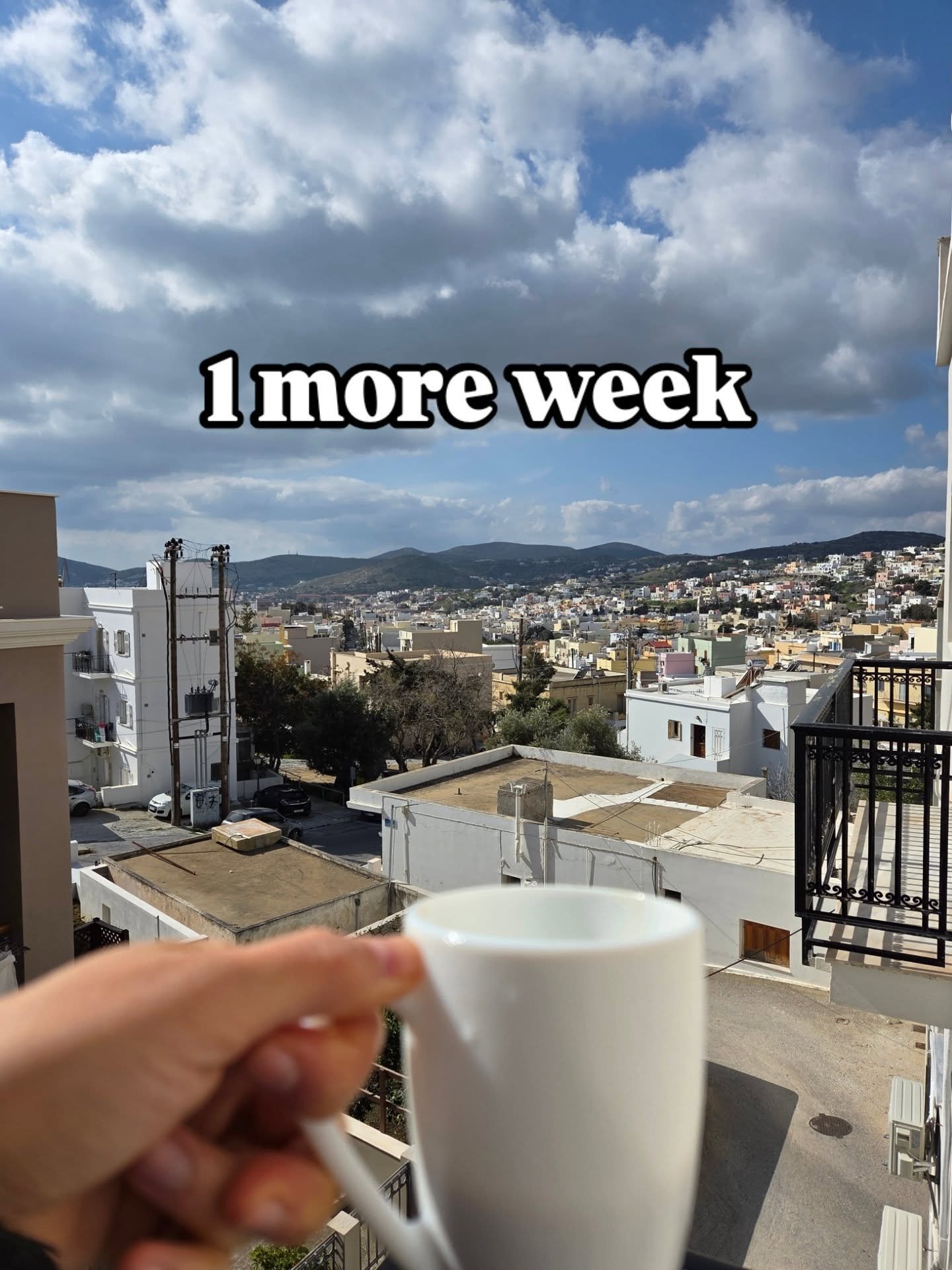 Some moments of gratitude from the past couple of weeks 🌿

🐐 A day at the farm with the kids &mdash; being around animals, slowing down

💛 A friend visiting me in Syros &mdash; long conversations and that feeling of connection you can&rsquo;t repl