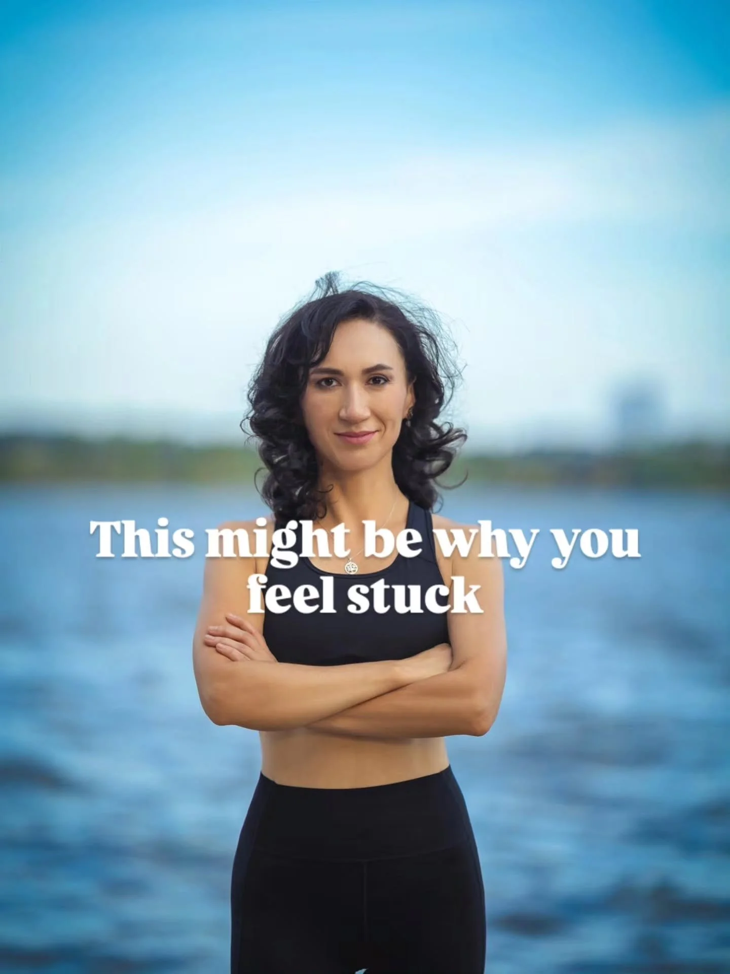 You&rsquo;re not stuck because you don&rsquo;t know what to do.

You&rsquo;re stuck because:

&ndash; You&rsquo;re trying to choose the&nbsp;right&nbsp;path
&ndash; You don&rsquo;t want to make a mistake
&ndash; You&rsquo;re waiting to feel fully con