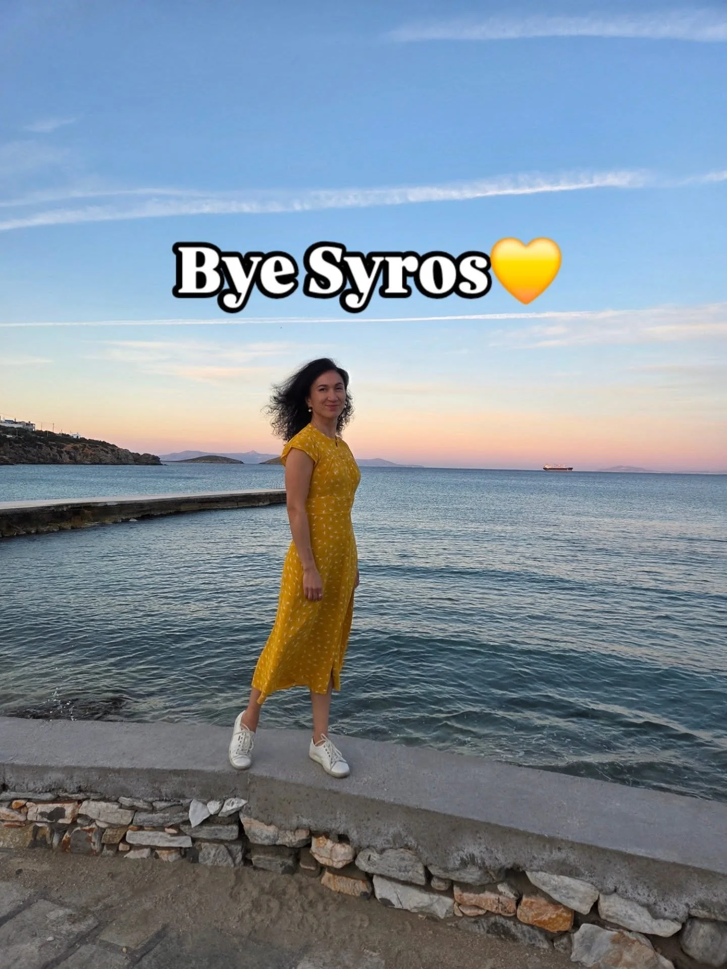 It&rsquo;s hard to put these past 3 months into words.

What started as &ldquo;a place we&rsquo;re going to stay for a while&rdquo;
became something much more.

A rhythm.
A community.
A feeling of being held &mdash; by people, by the island, by the e