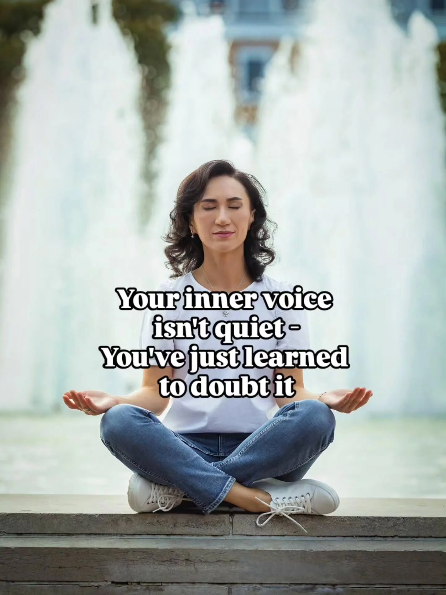 Sometimes it feels like you don&rsquo;t know what you want.

Like there&rsquo;s no clear answer.

Just confusion.

But often&hellip; it&rsquo;s not that your inner voice is quiet.

It&rsquo;s that you&rsquo;ve learned to doubt it.

To question it.

T