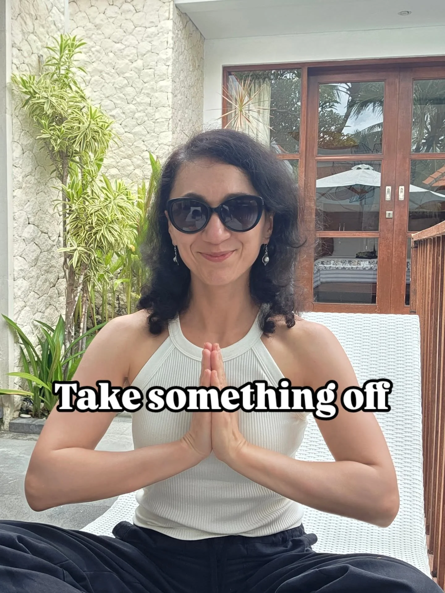 We just arrived in Bali&hellip; and the first few days felt like a lot.

Heat, humidity, jet lag.
Kids overwhelmed. Honestly &mdash; us too.

And after a few days, we made a simple decision:

To do less.

Not to rush into seeing everything.
Not to tr