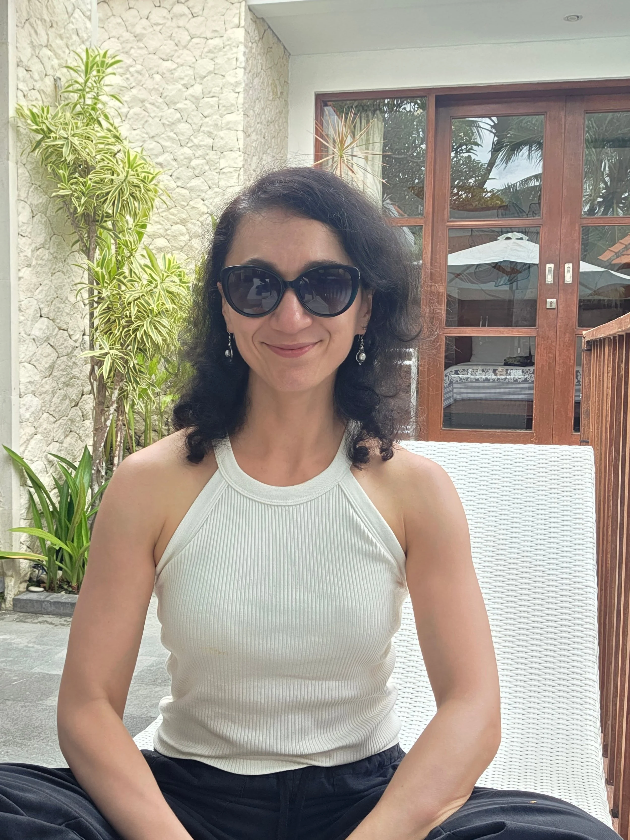 Some moments of gratitude from the past few weeks&nbsp;💛

&bull; Kids starting school in Bali and watching them begin to settle in

&bull; Fresh, soul-feeding food that somehow makes everyday life feel a little more joyful

&bull; Moments of moving 