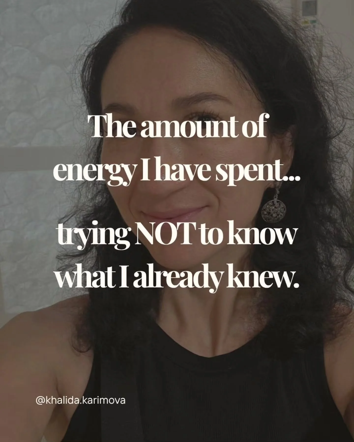 Sometimes we spend months &mdash; or years &mdash; searching for an answer.

Thinking.

Analyzing.

Talking it through.

Making pros and cons lists.

Trying to figure out what we should do.

But looking back, I've noticed something.

Often the answer