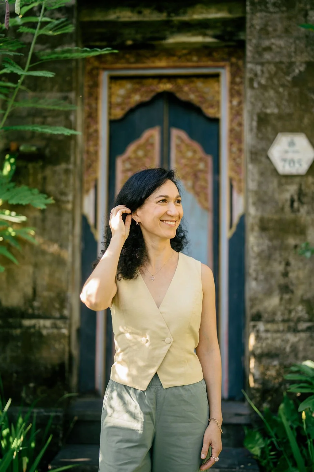 Women's coach Khalida Karimova