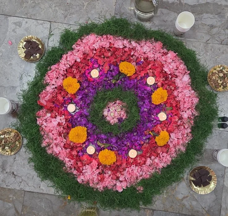 Mandala for women's circles