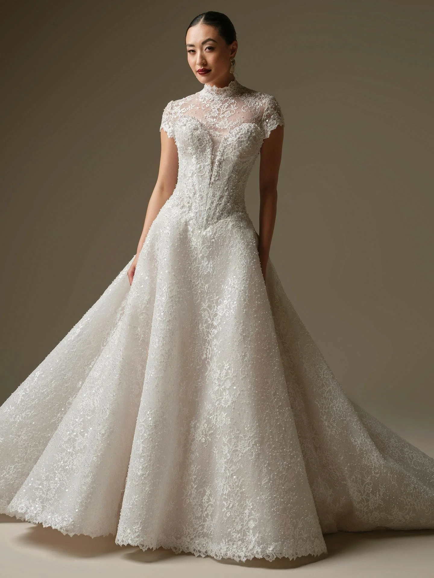 Angelica w/ matching jacket