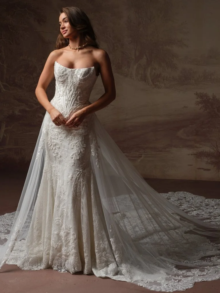 Eirawen with overskirt