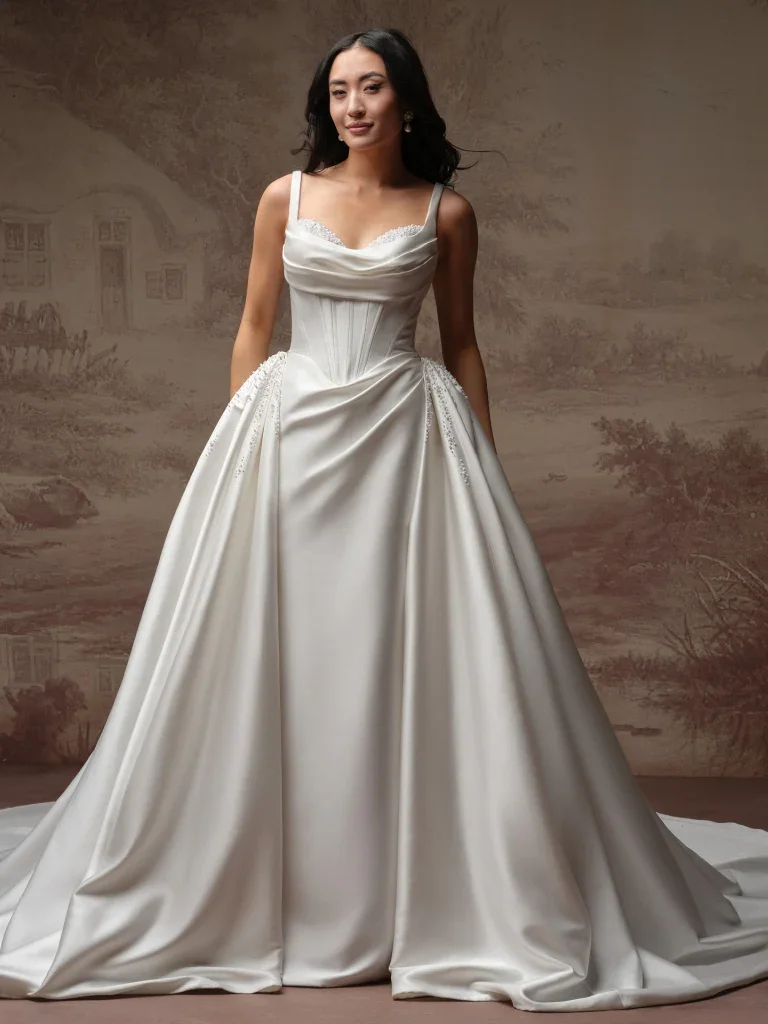Melissa Marie w/ overskirt