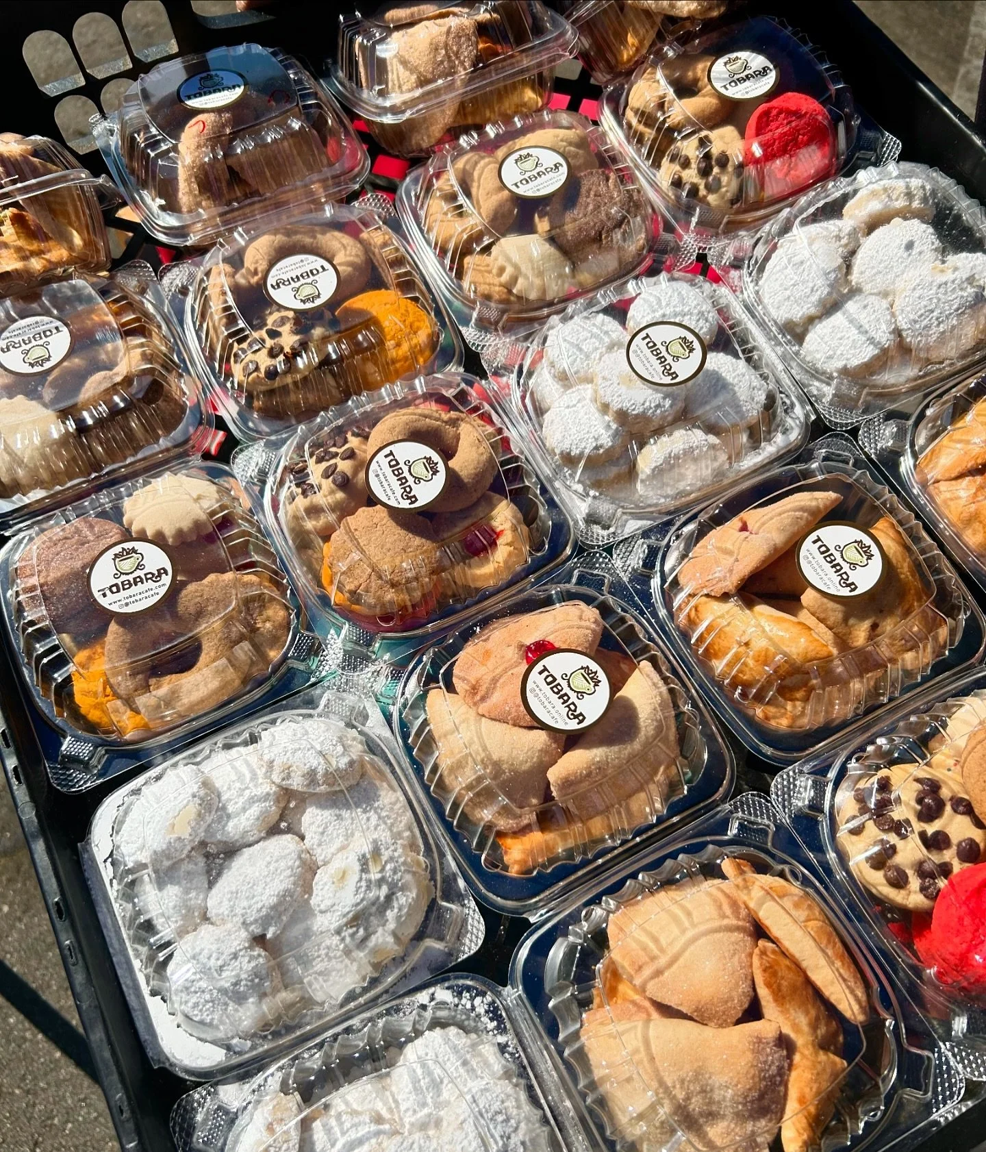 ‼️New product alert‼️
Introducing our newest treat: our Tobara Cajita - a box of mini variety Mexican desserts! 🌟Bite-sized and full of our traditional flavors, it&rsquo;s perfect for sharing, surprising someone special, or indulging on your own! 

