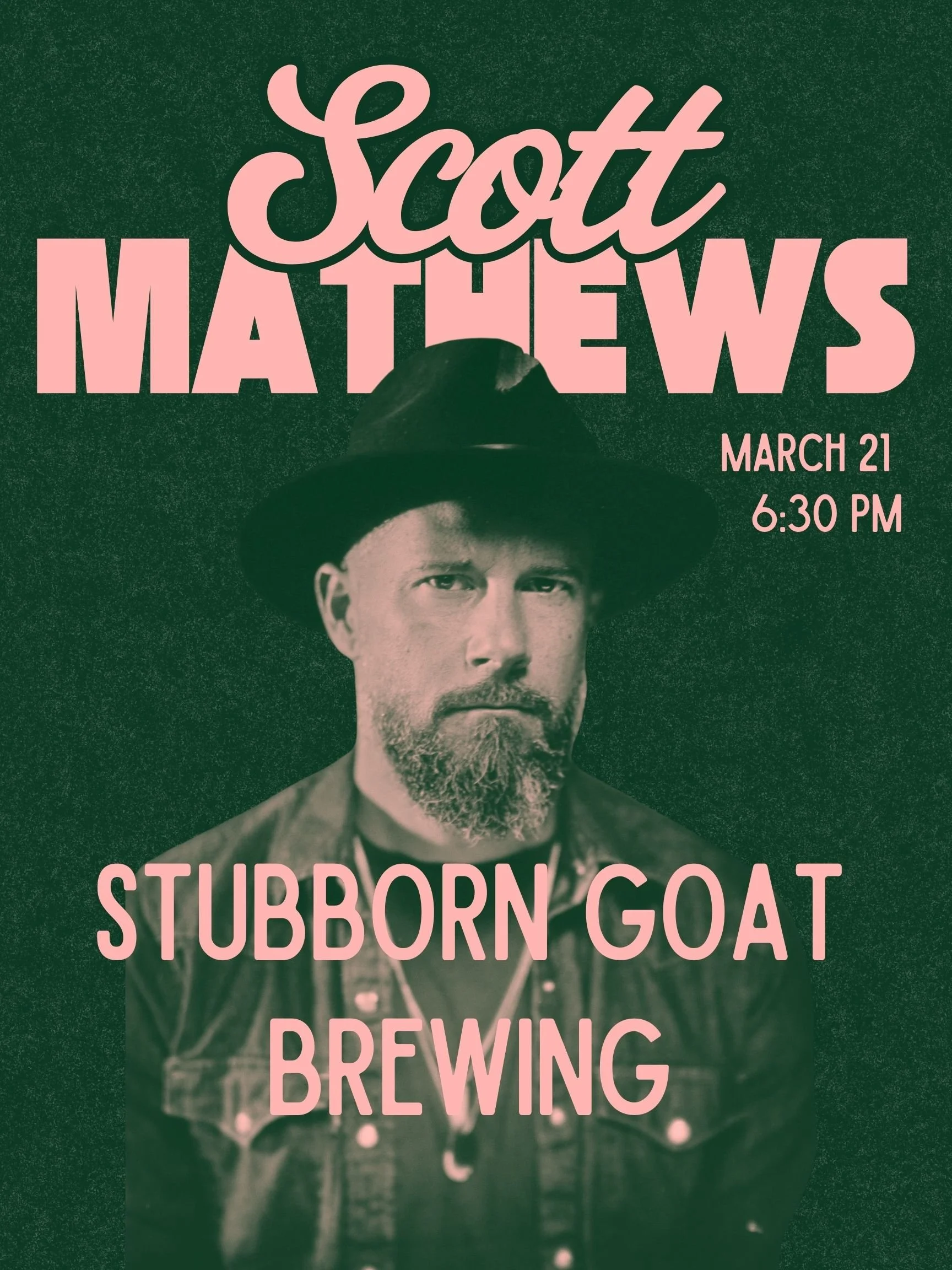 Scott Mathews @ Stubborn Goat Brewing