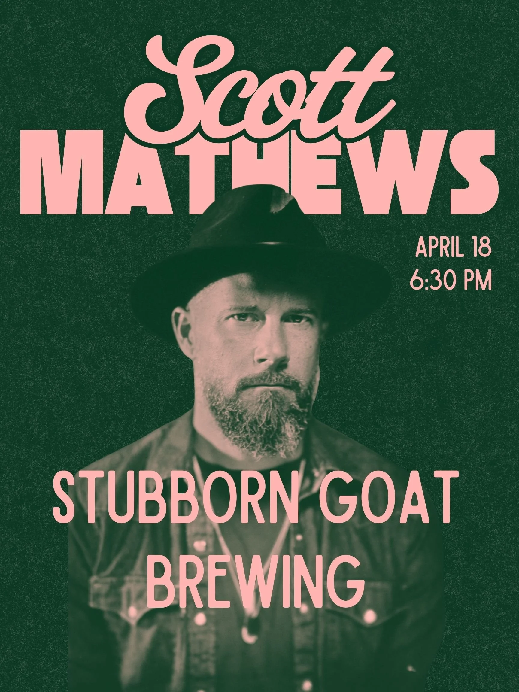 Scott Mathews @ Stubborn Goat Brewing (Copy)