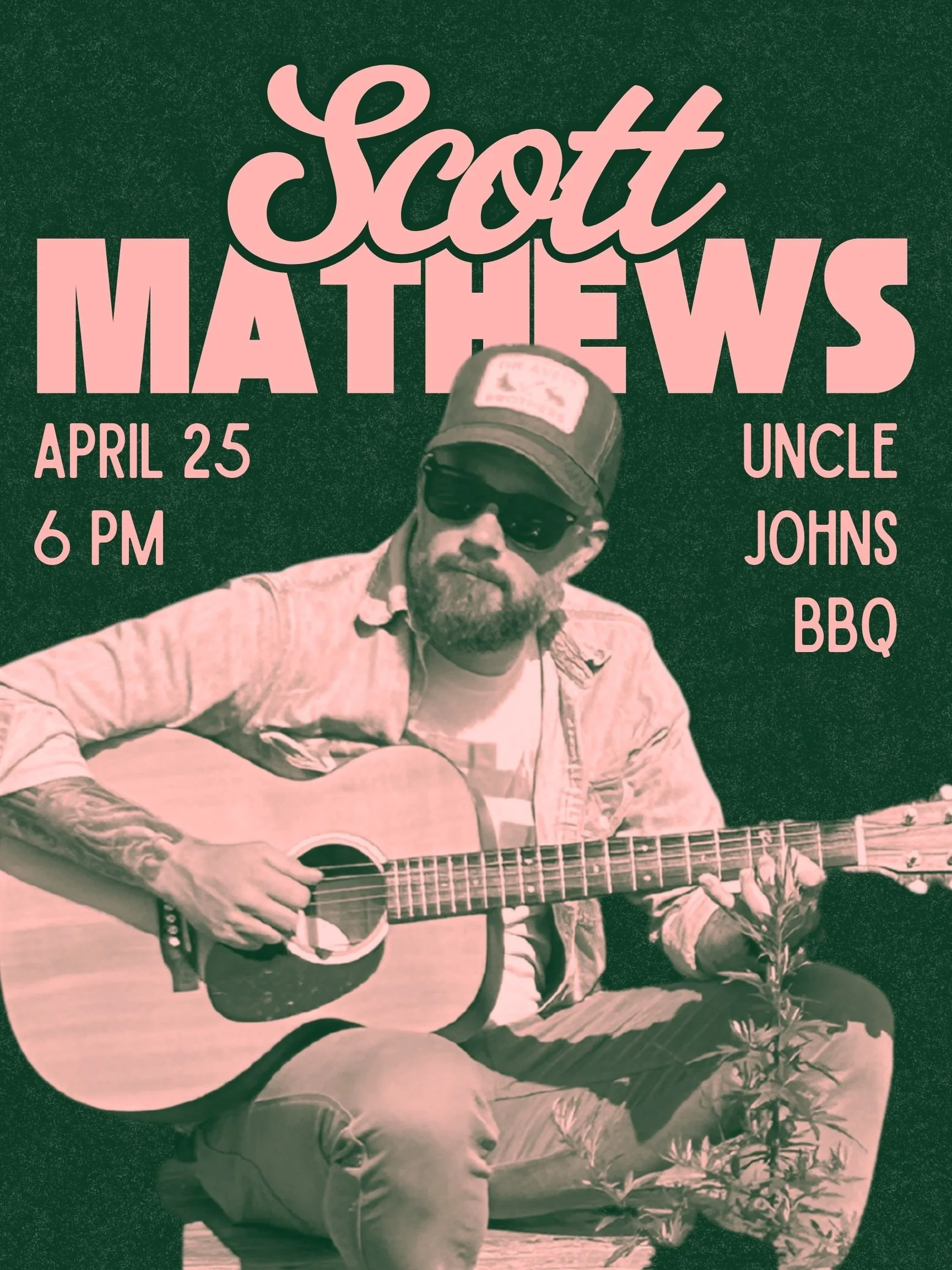 Scott Mathews @ Uncle John’s BBQ