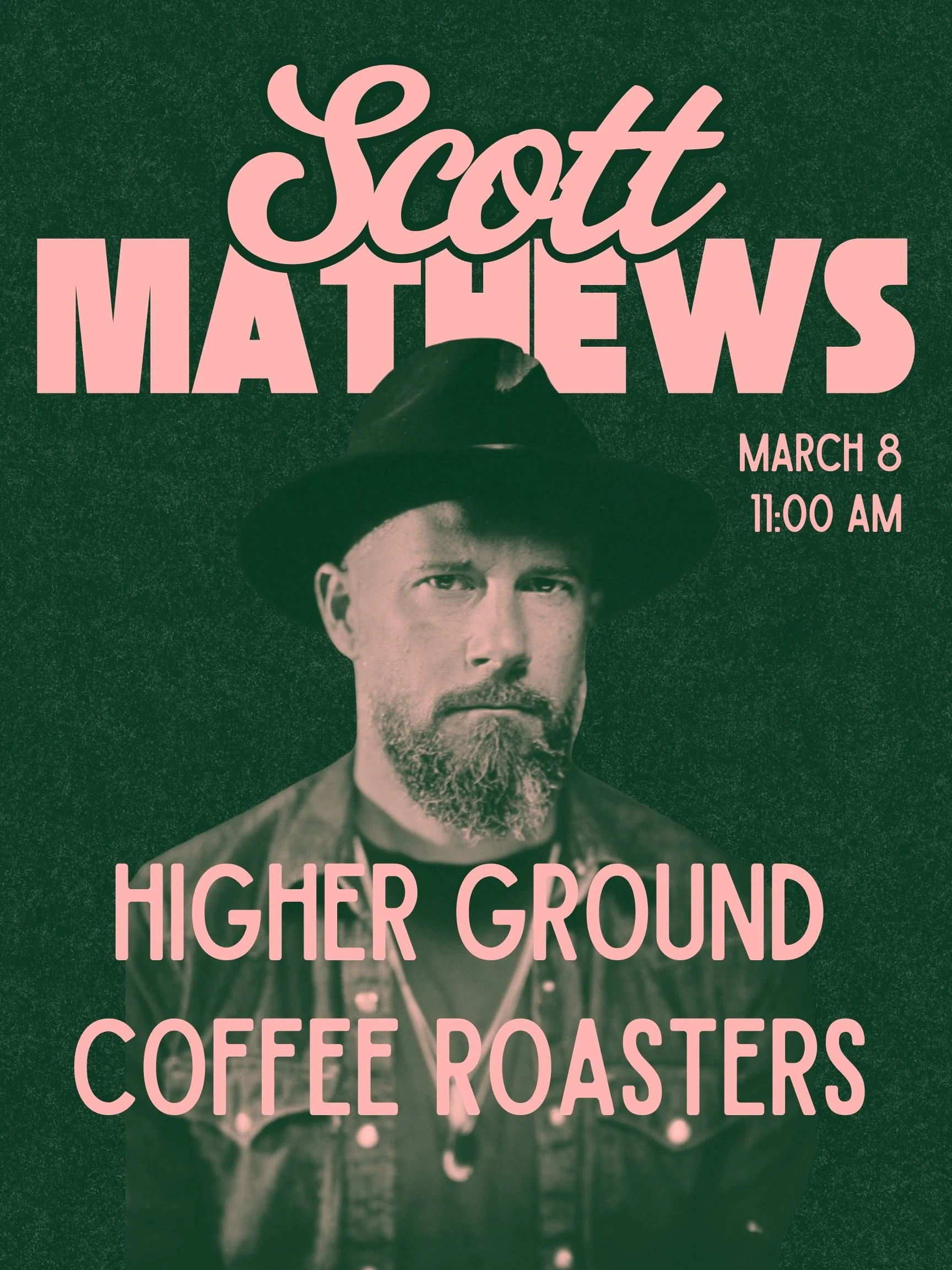 Scott Mathews  @ Higher Ground Coffee Roasters
