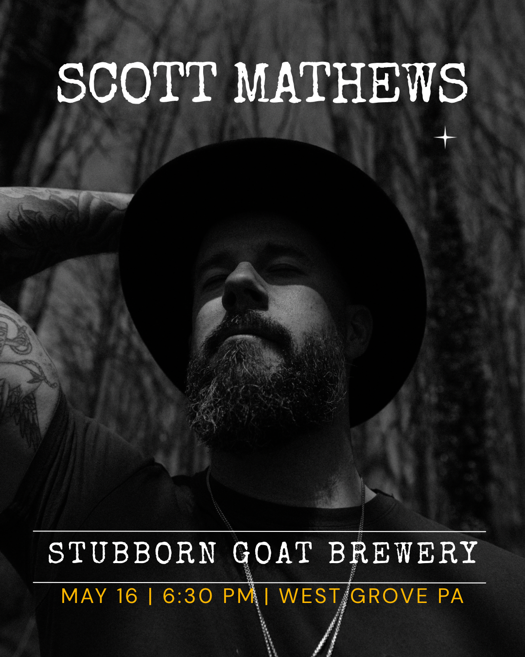 Scott Mathews @ Stubborn Goat Brewing (Copy) (Copy)