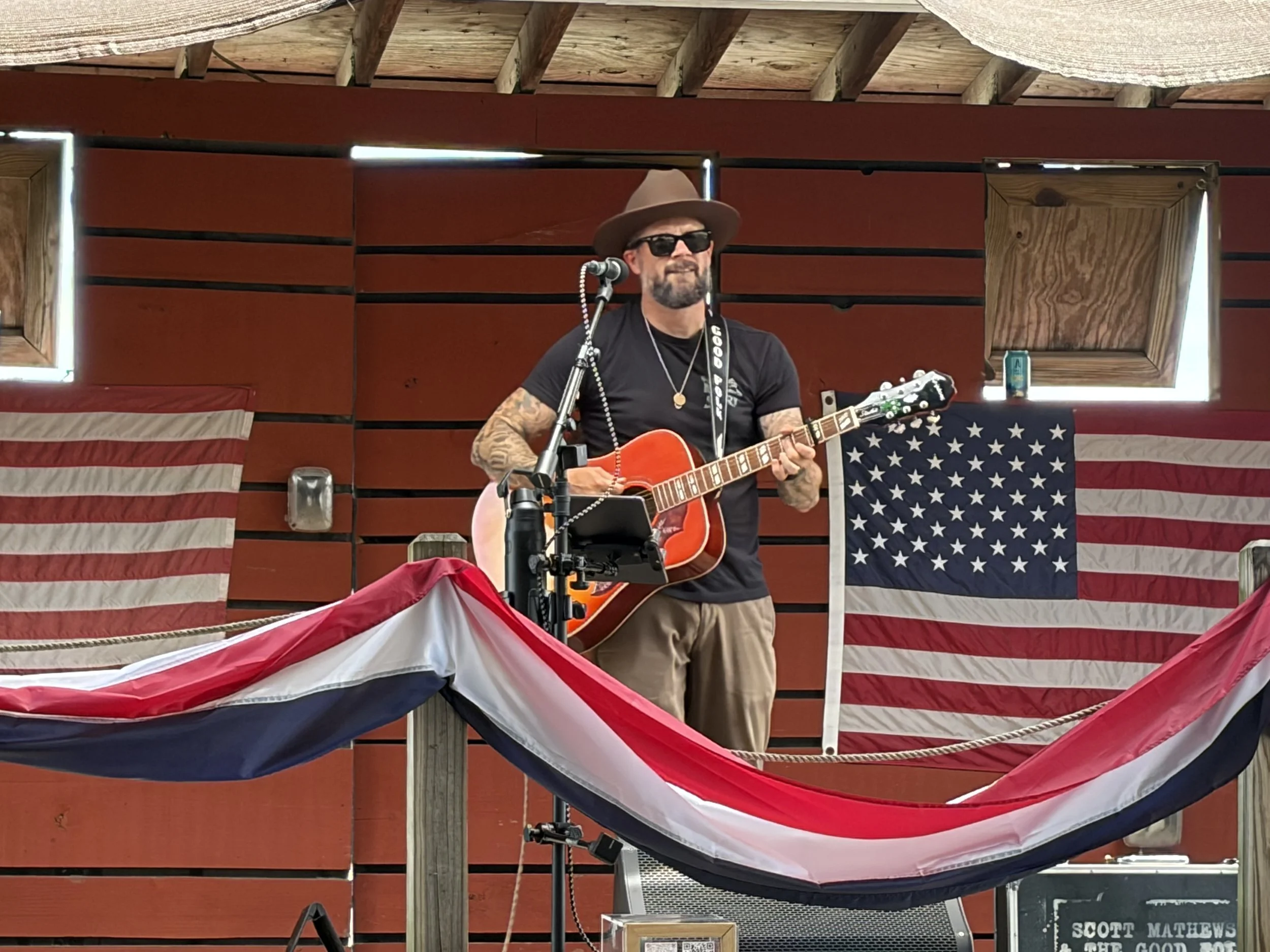 Scott Mathews at Stubburn Goat