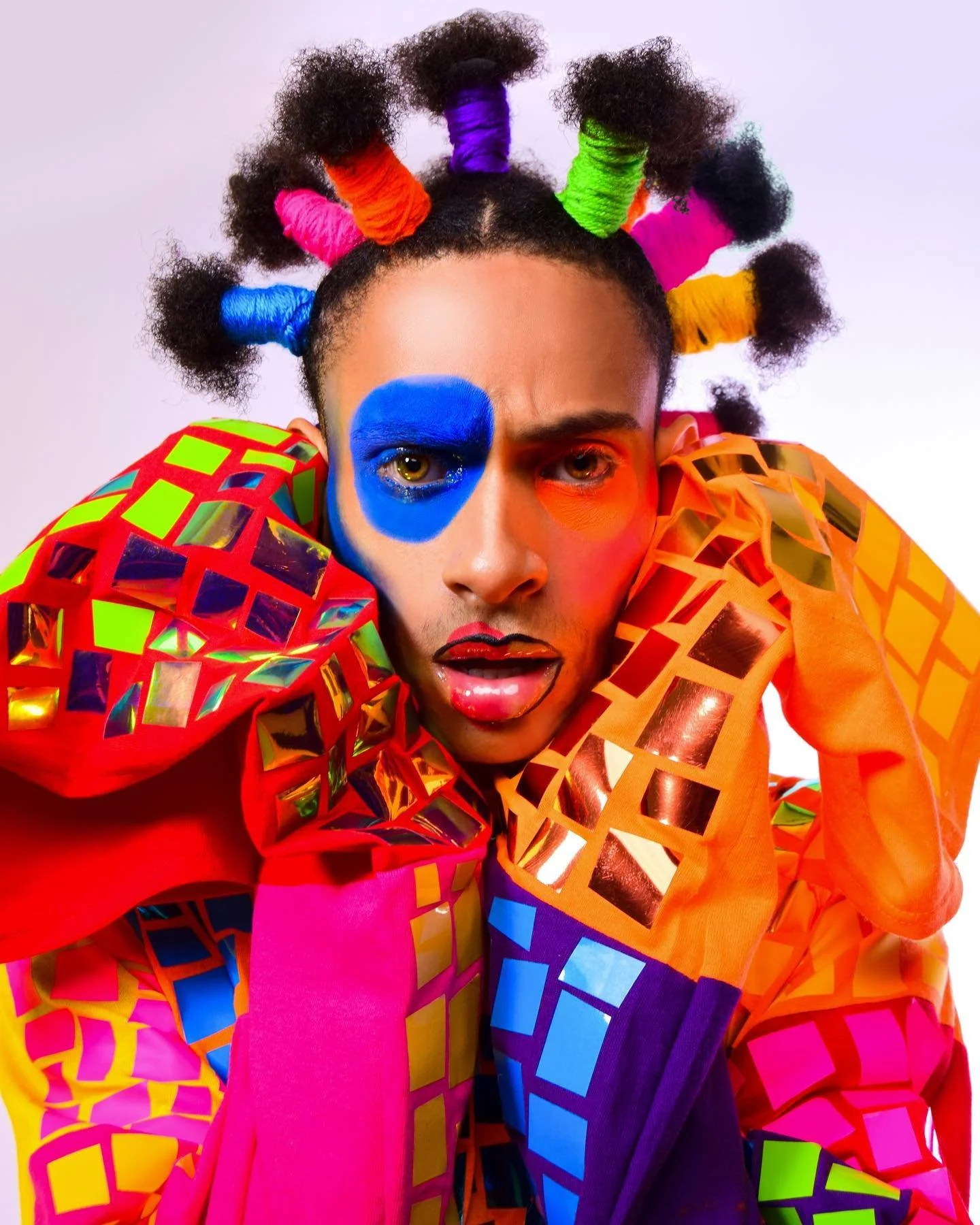 &ldquo;Tantrum&rdquo; starring @damontaehack ⚡️ Swipe for ✨All things creative by @glitteeeeeeeeer 💪🏽