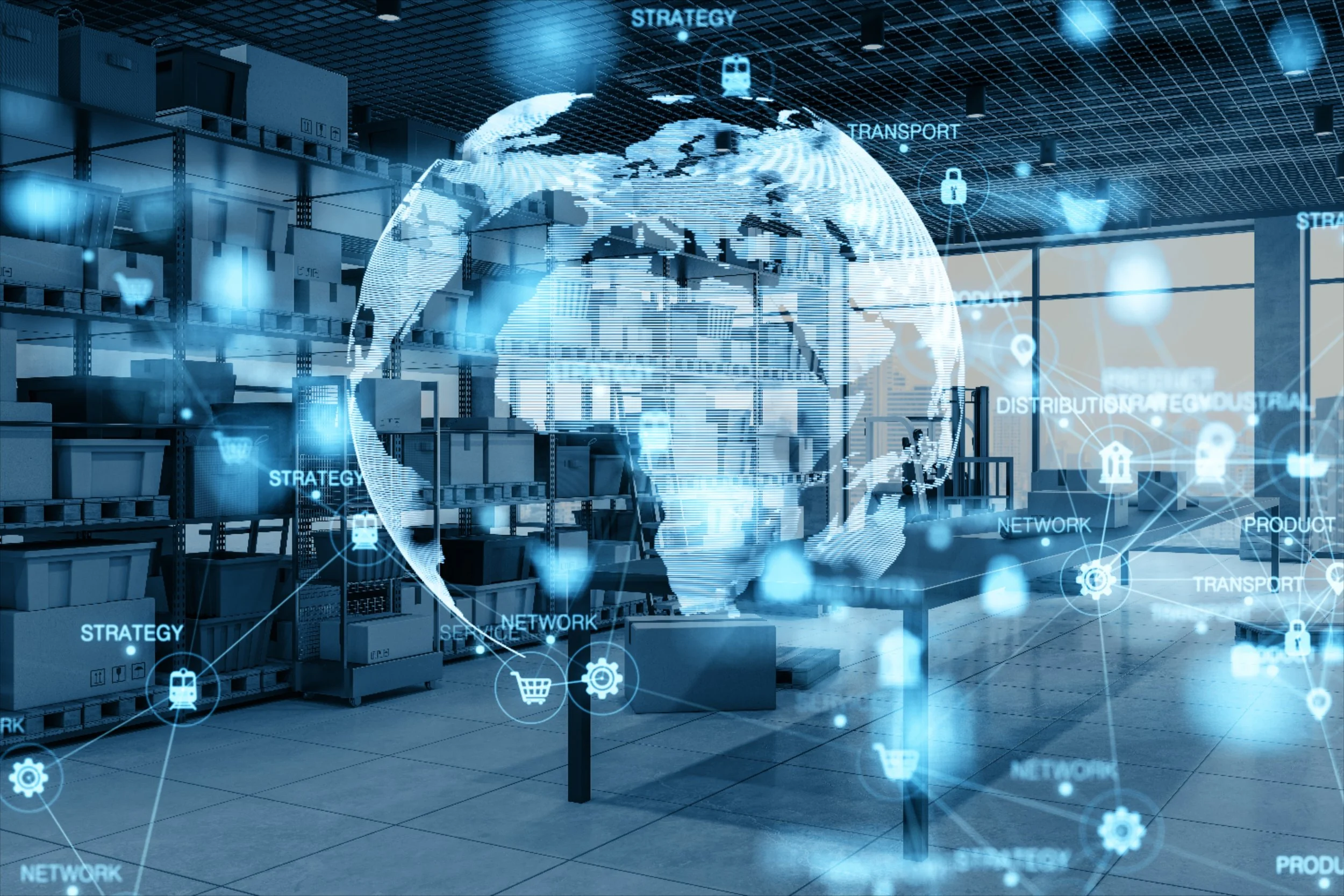 The Infinite Supply Chain