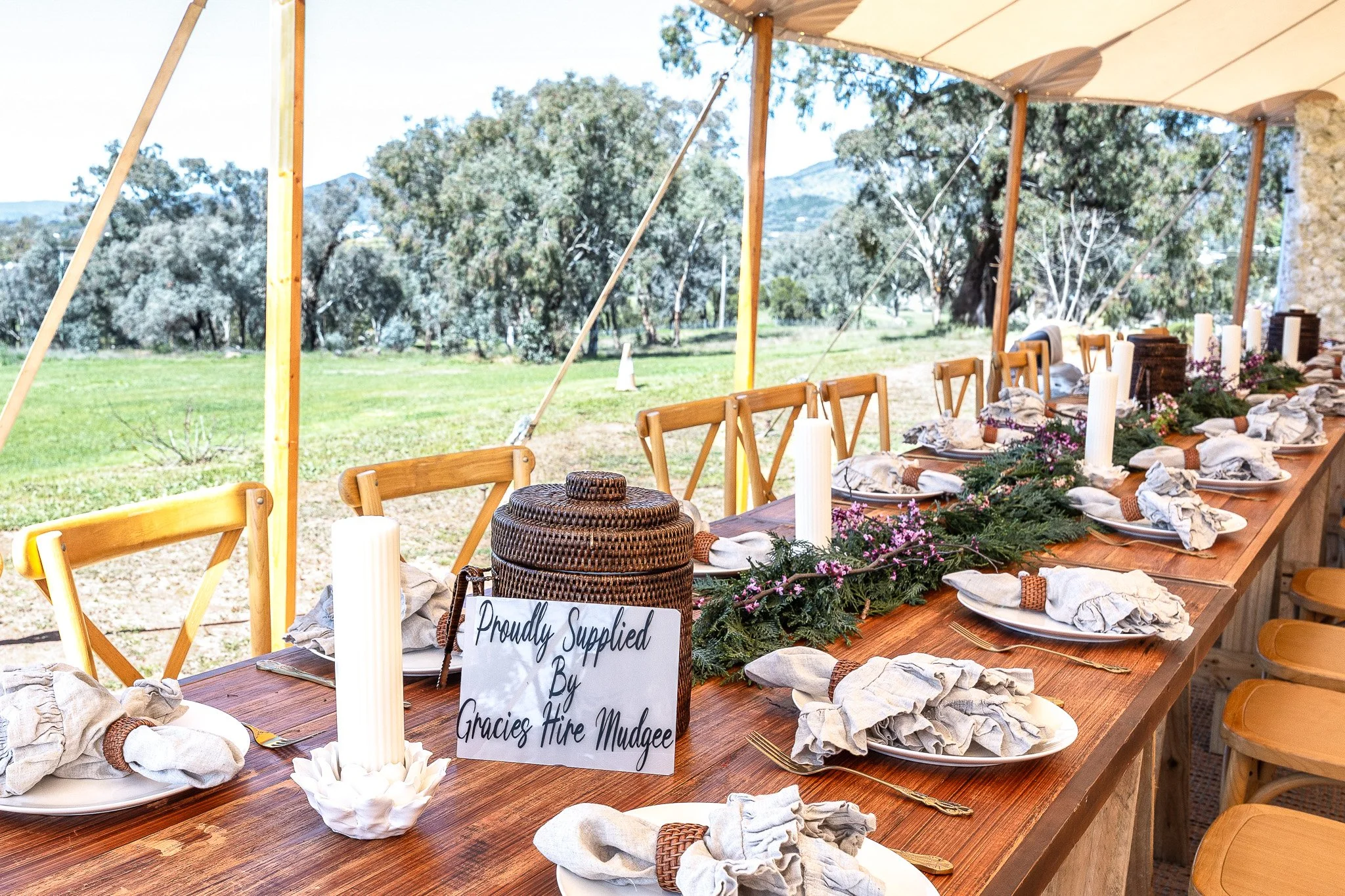 Thank you to everyone who joined the inaugural Central Tablelands Wedding Trail last Sunday. We loved welcoming so many wonderful couples and connecting with such talented vendors.

Putta Bucca House truly shone, and we are so excited for the wedding
