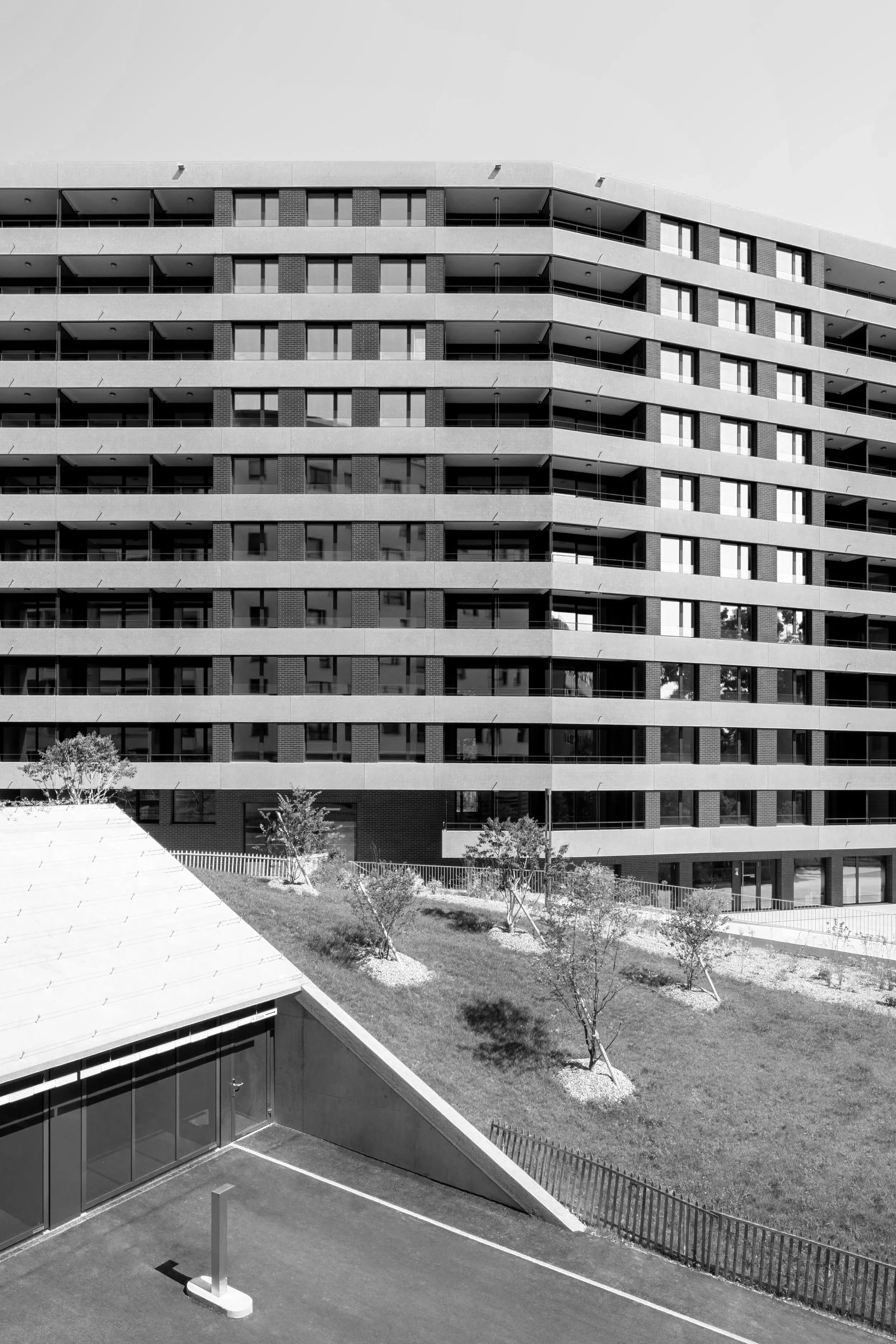 bâtiment F — Genève (XL)