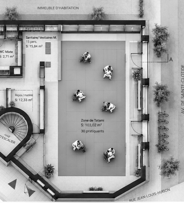 dojo A - Genève (M)