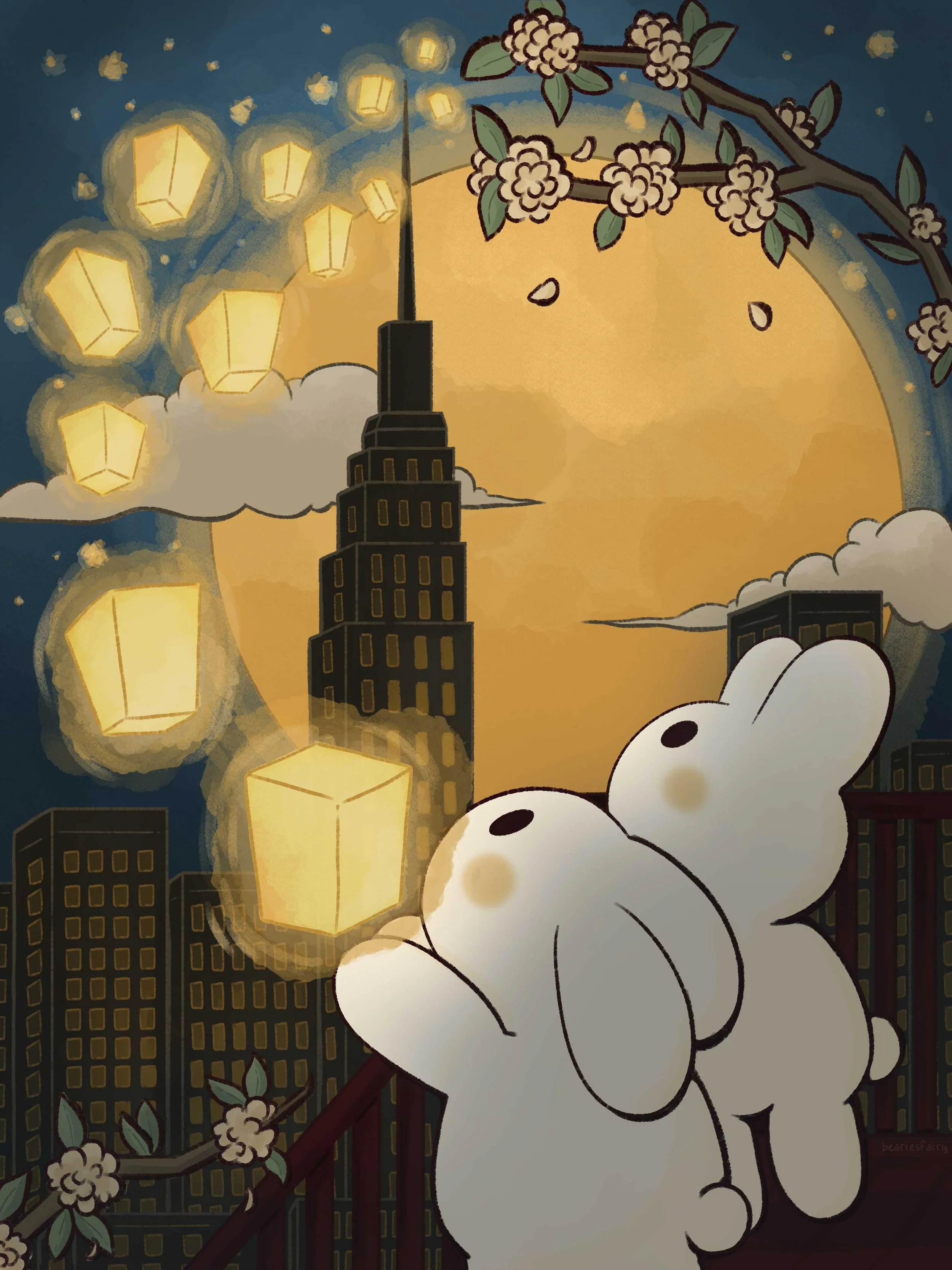 Autumn Moon Festival  | Lydia Traverso