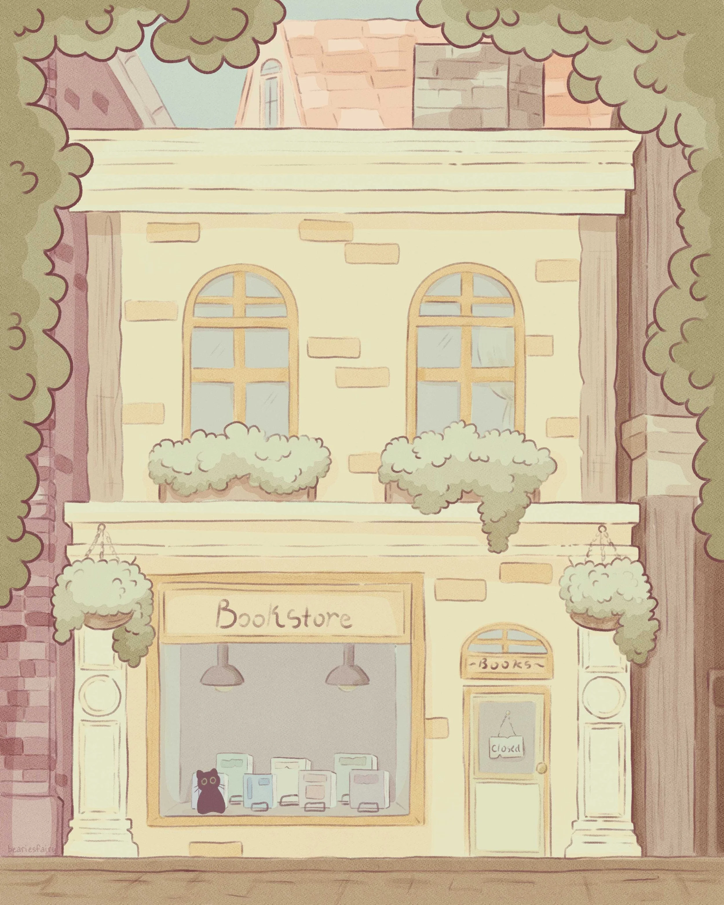 The Bookstore | Lydia Traverso