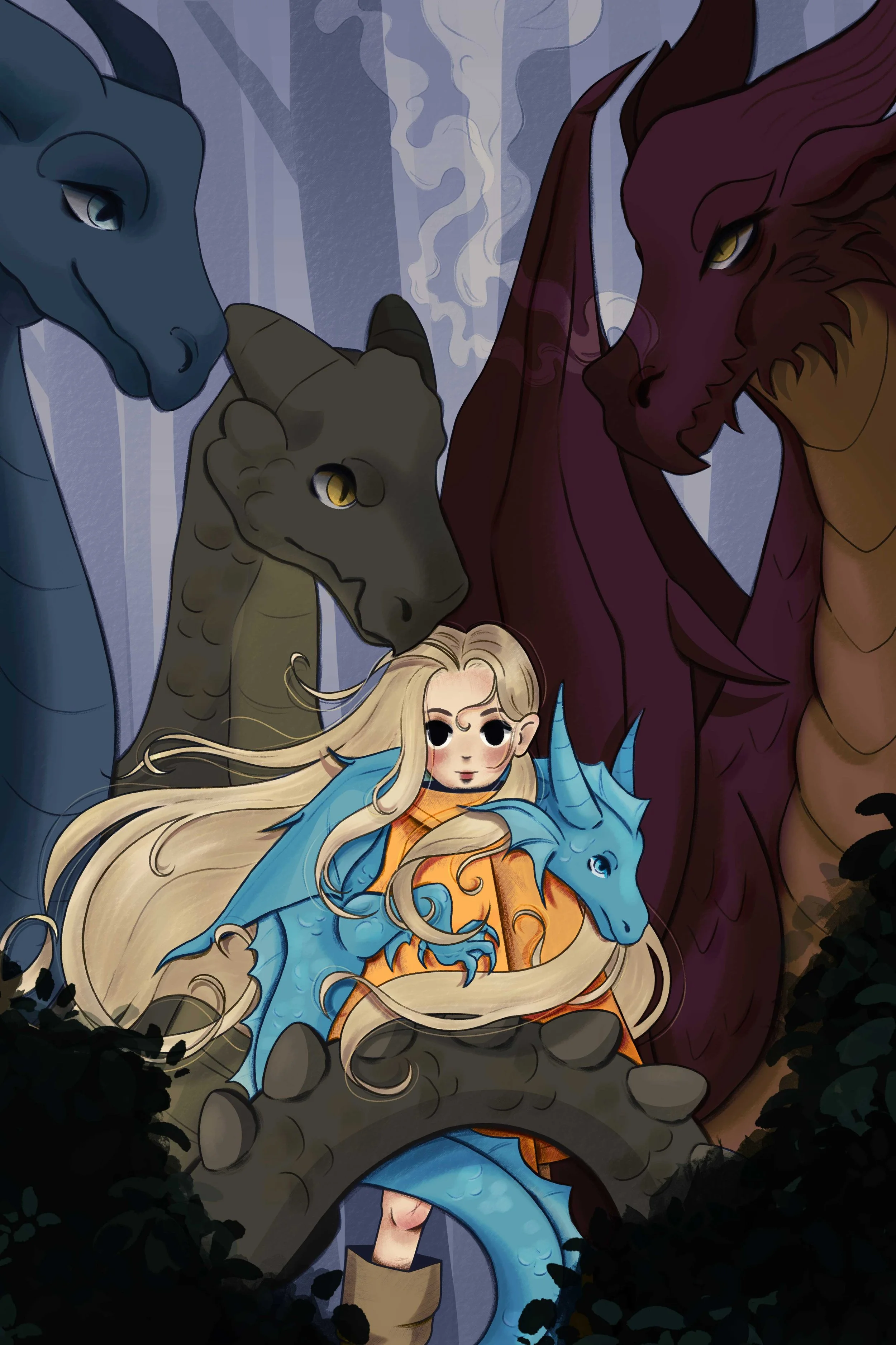 Dragon Flower | Lydia Traverso