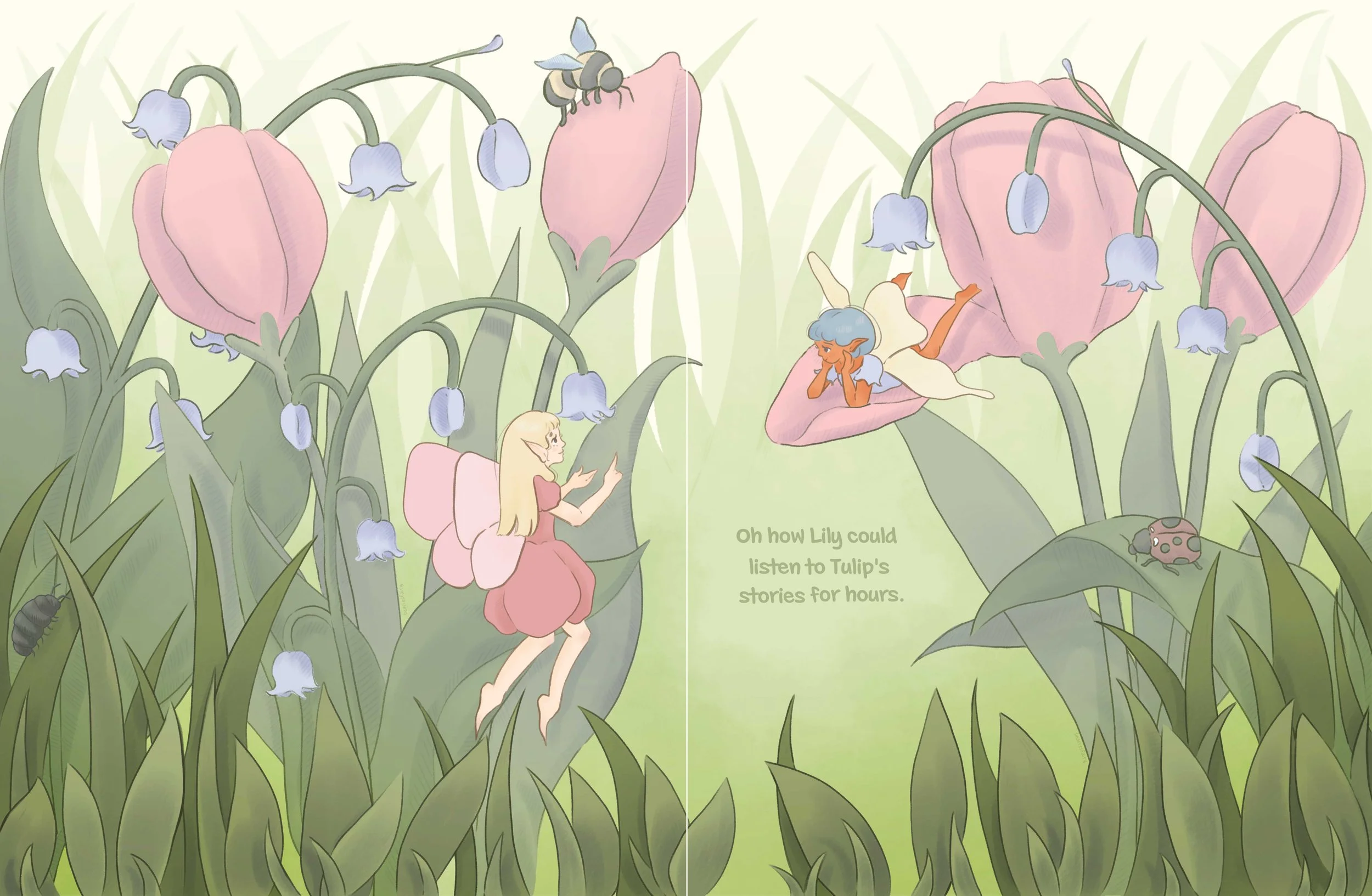 Fairies Gossip  | Lydia Traverso