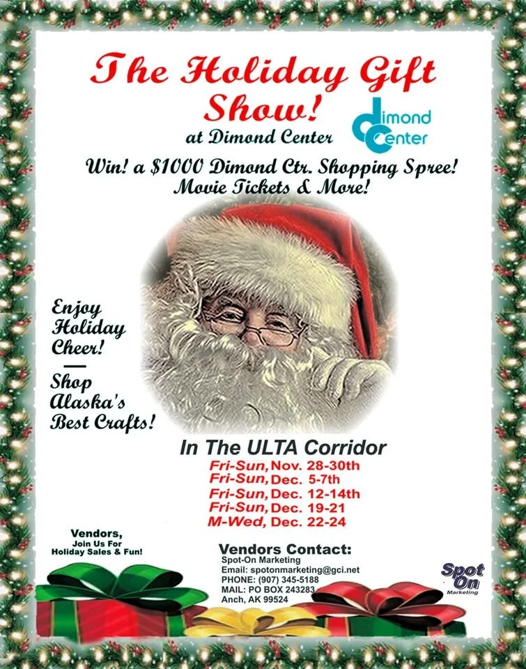 The Holiday Gift Show at Diamond Center Mall