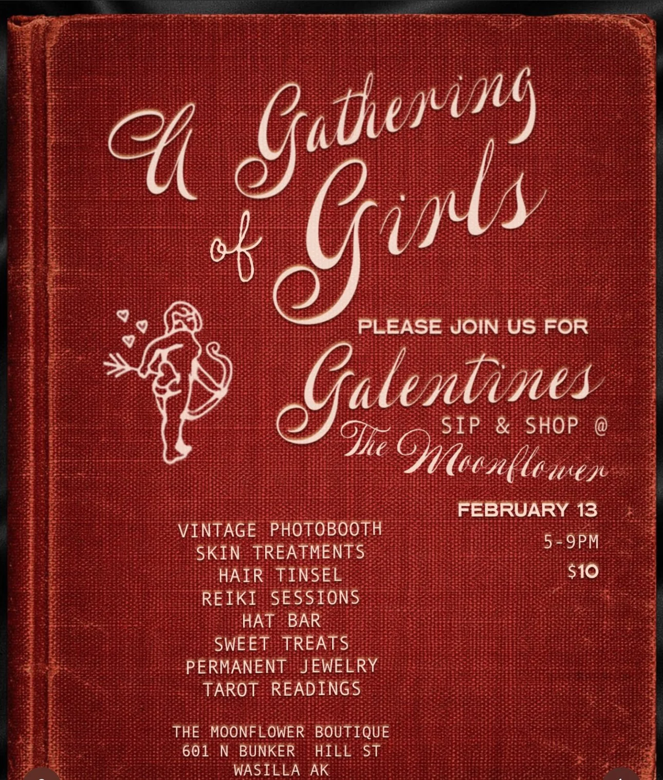 Galentines Sip & Shop