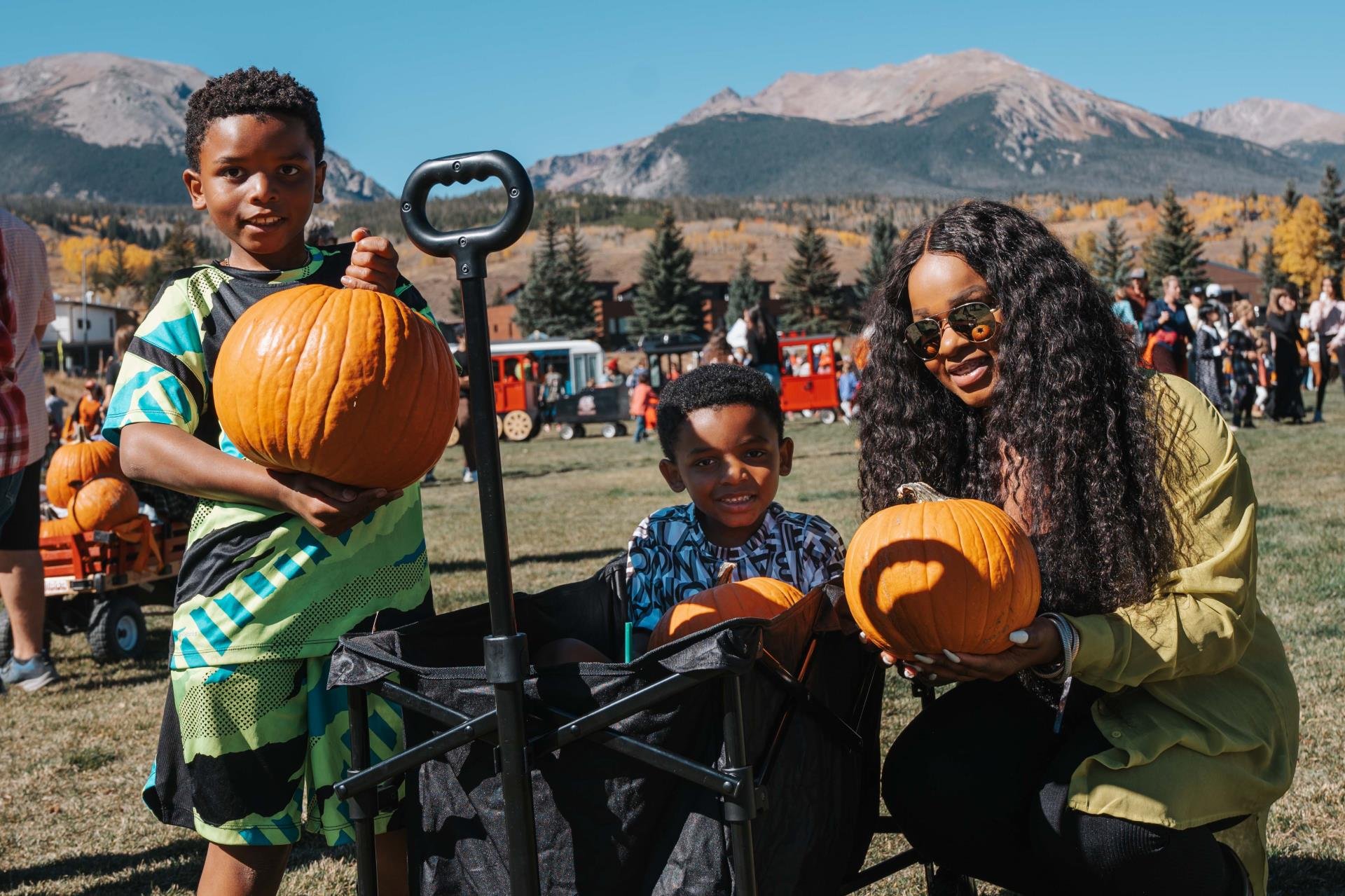 Pumpkin Fest at Rainbow Park