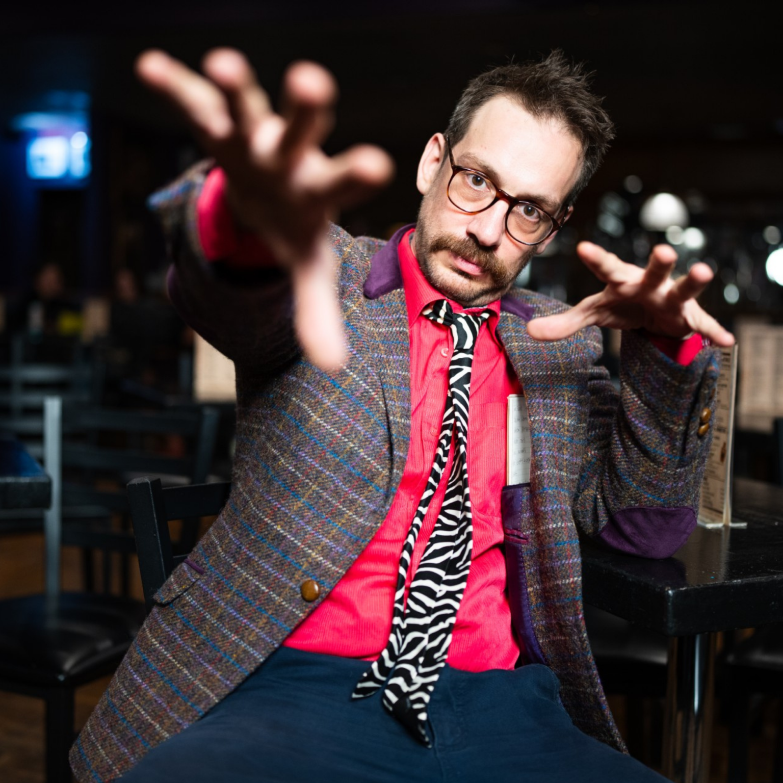 Winter Comedy Series Featuring Pat Burtscher