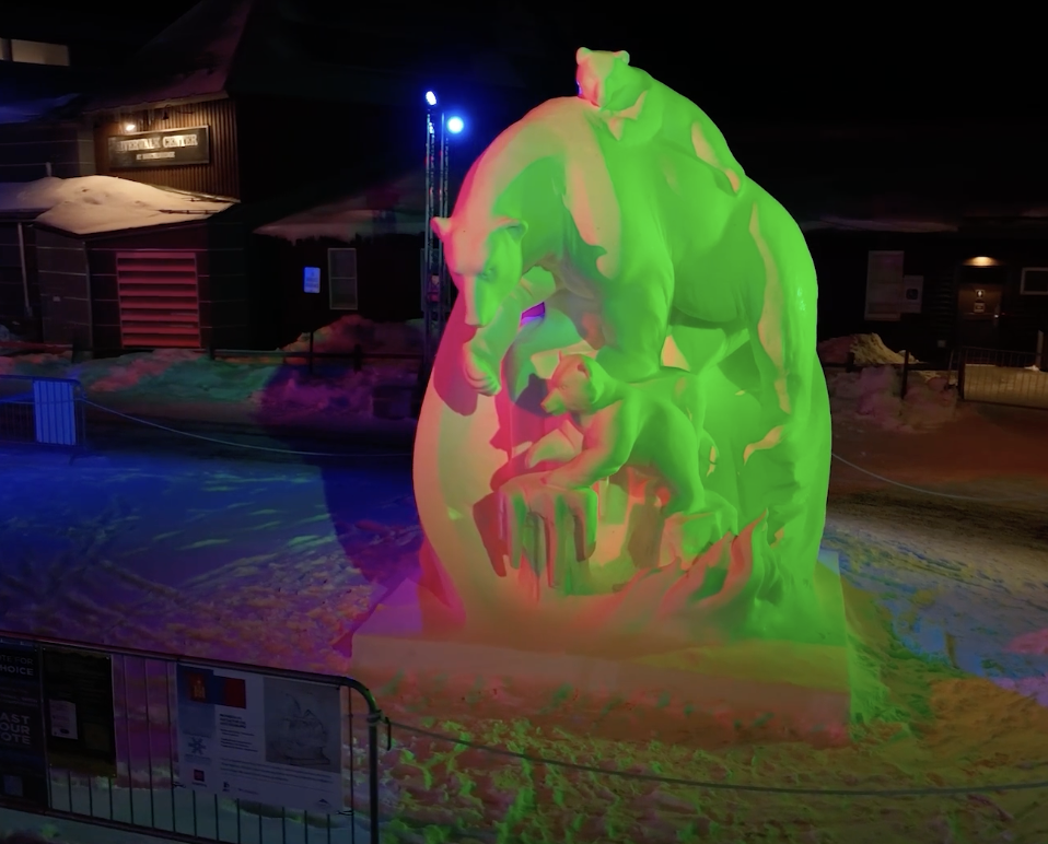 International Snow Scultpure Championship
