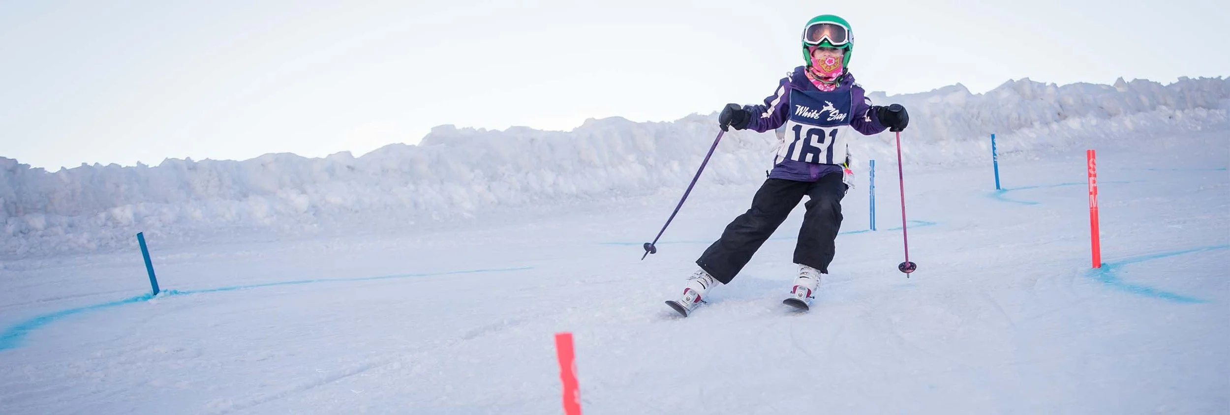 Bubble Gum Ski Race Series