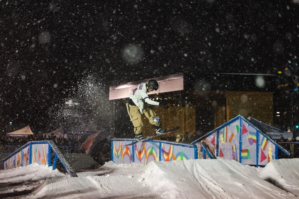 First Friday Rail Jam