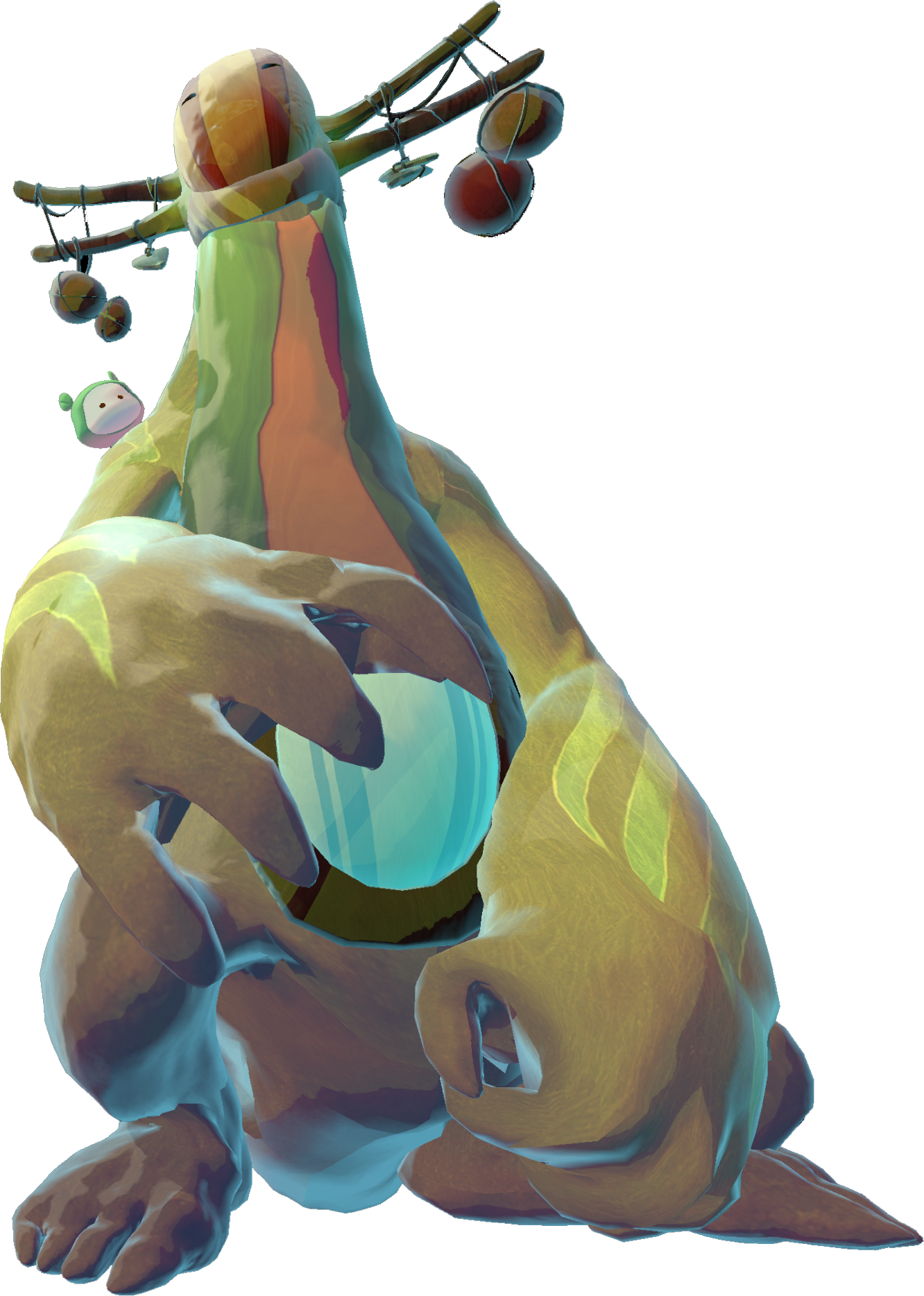 creature collection fusion game character